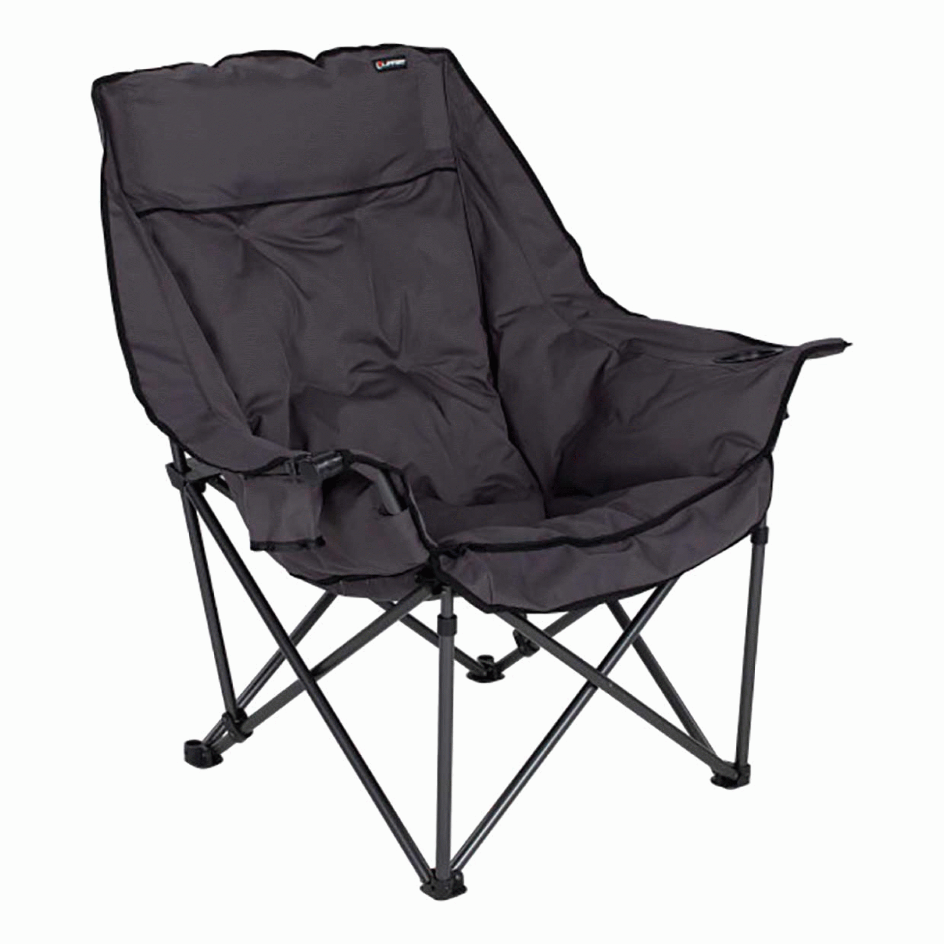 Lippert Components | 2021128654 | Big Bear Chair - Dark Grey