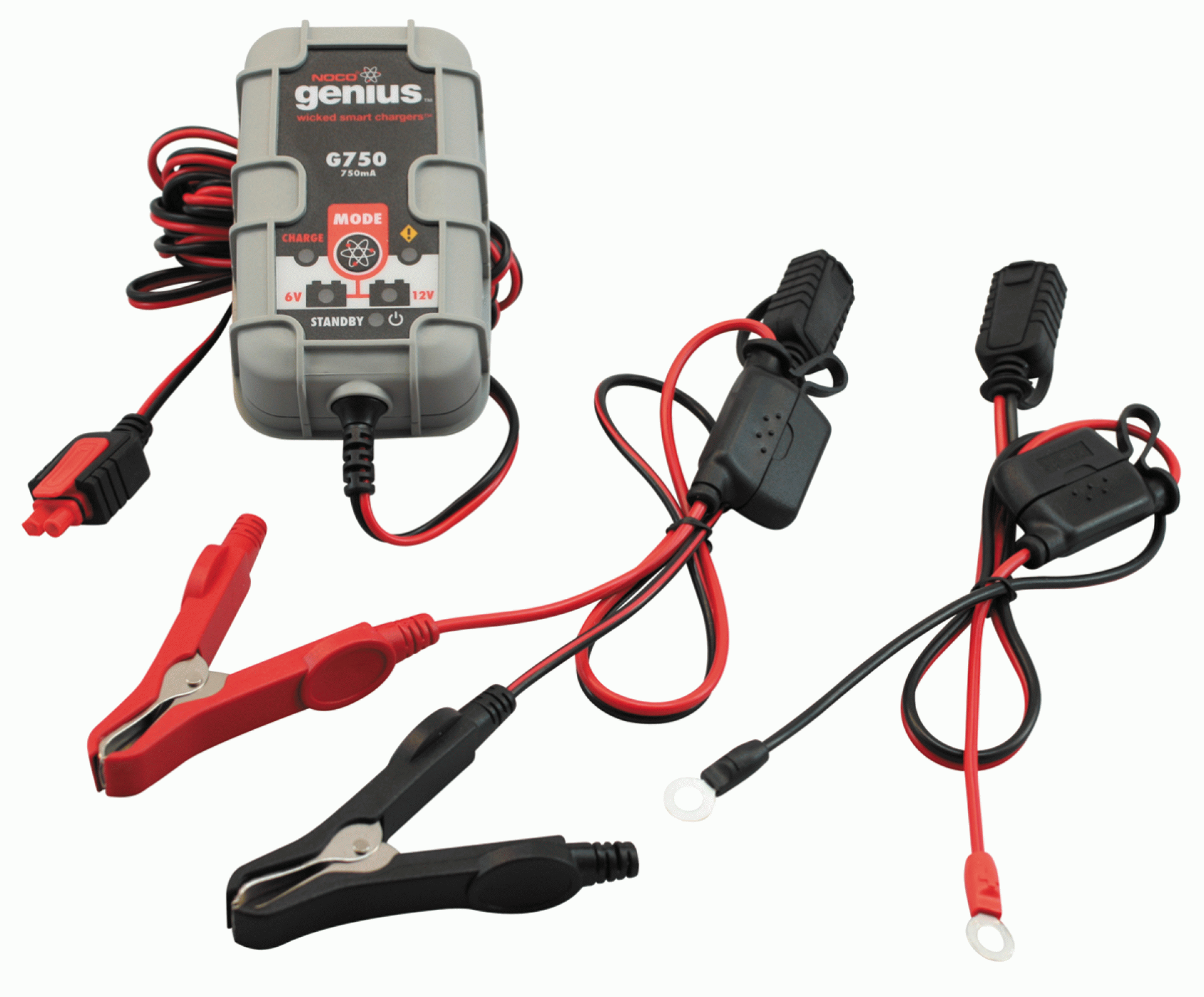 NOCO COMPANY | G750 | Genius Battery Charger .75 AMP