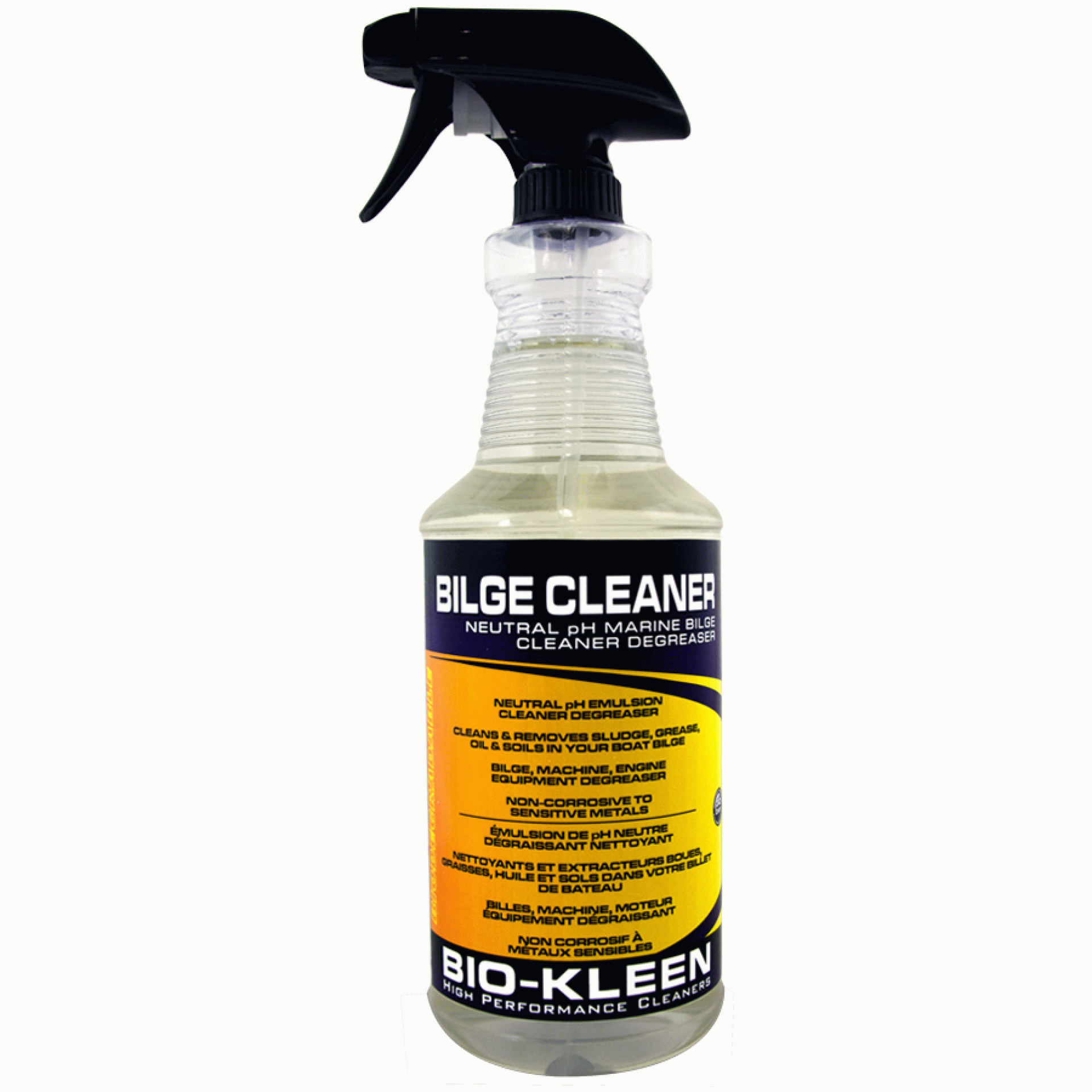 BIO-KLEEN PRODUCTS INC | M00407 | Bilge Cleaner 32 Oz.