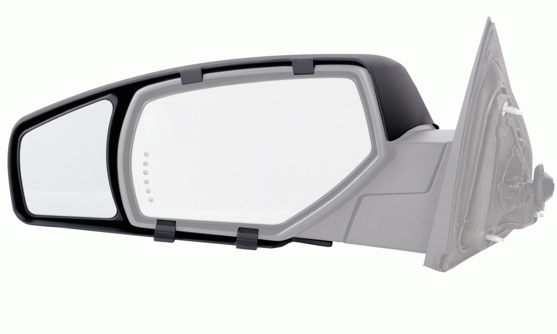 Custom Fit Towing mirror - Chevy/GMC 1500 14-16