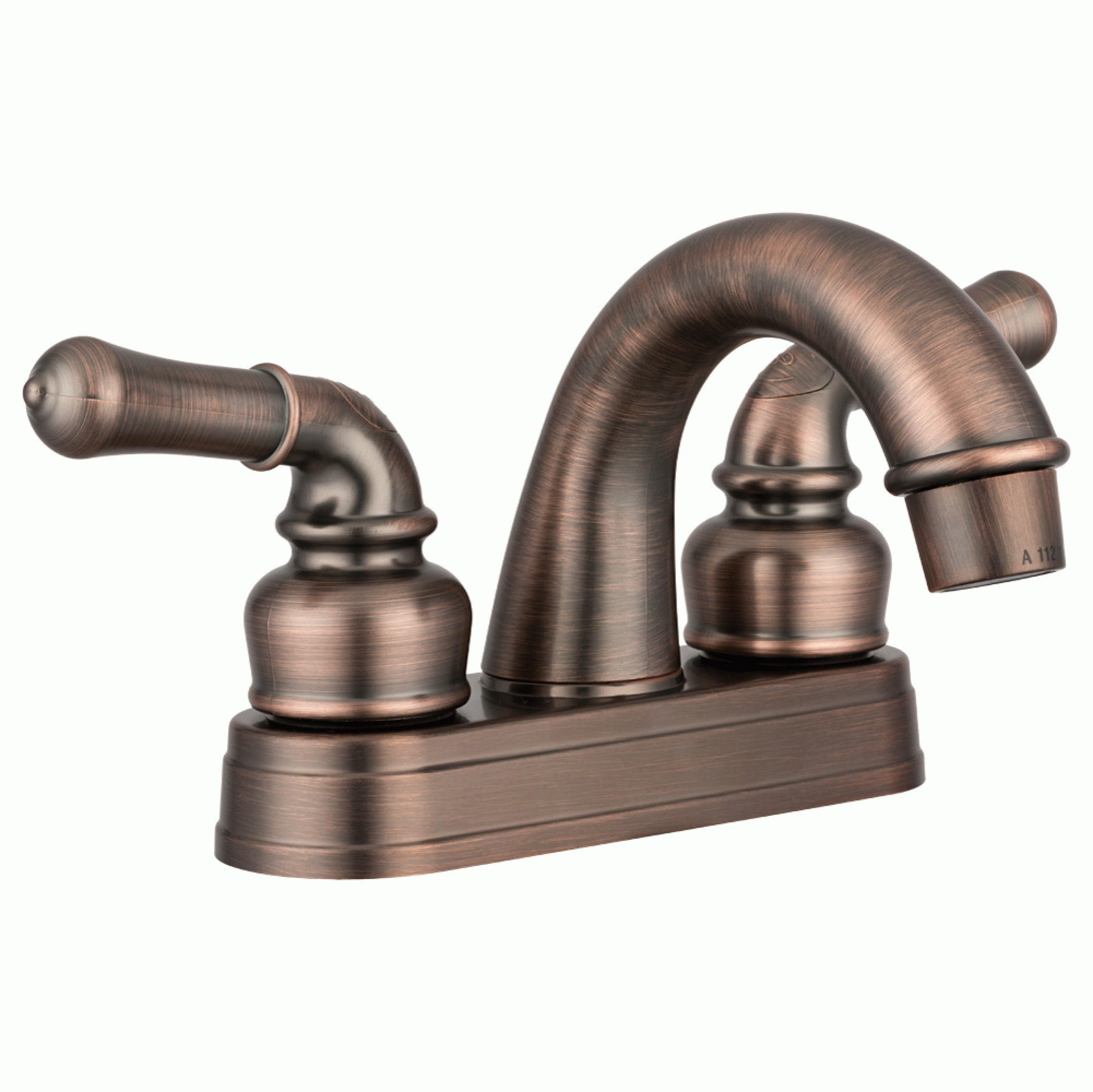 DURA FAUCET | DF-PL620C-ORB | Classical Arc Spout RV Lavatory Faucet - Oil Rubbed Bronze