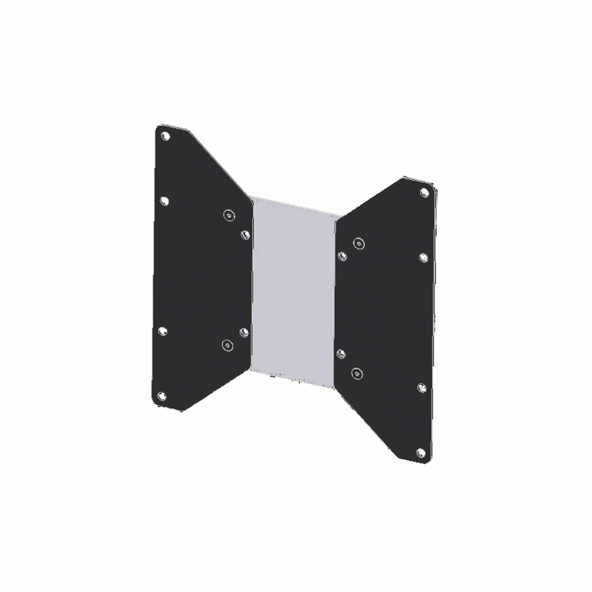 MOR/ryde | TV54-009H | Small Adapter Plate TV Mount