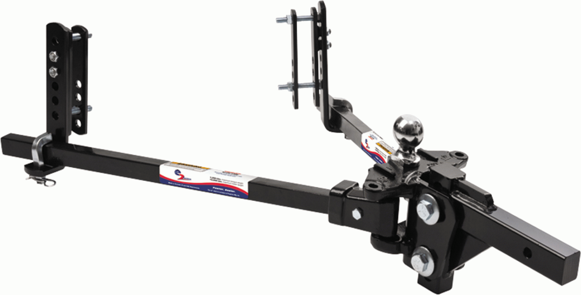 Progress Mfg. | 92-00-0450 | Fastway E2 Hitch 4 500 Trunion Style Weight Distribution 2 Point