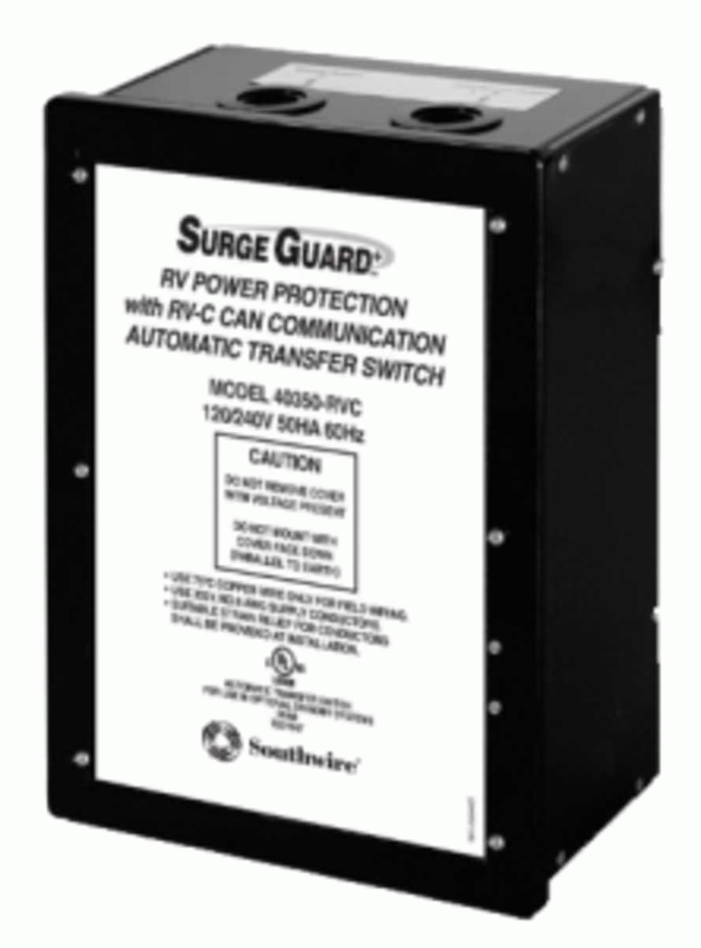 Southwire Company TRC | 40350RVC3 | Surge Guard Automatic Transfer Switch - 50 Amp