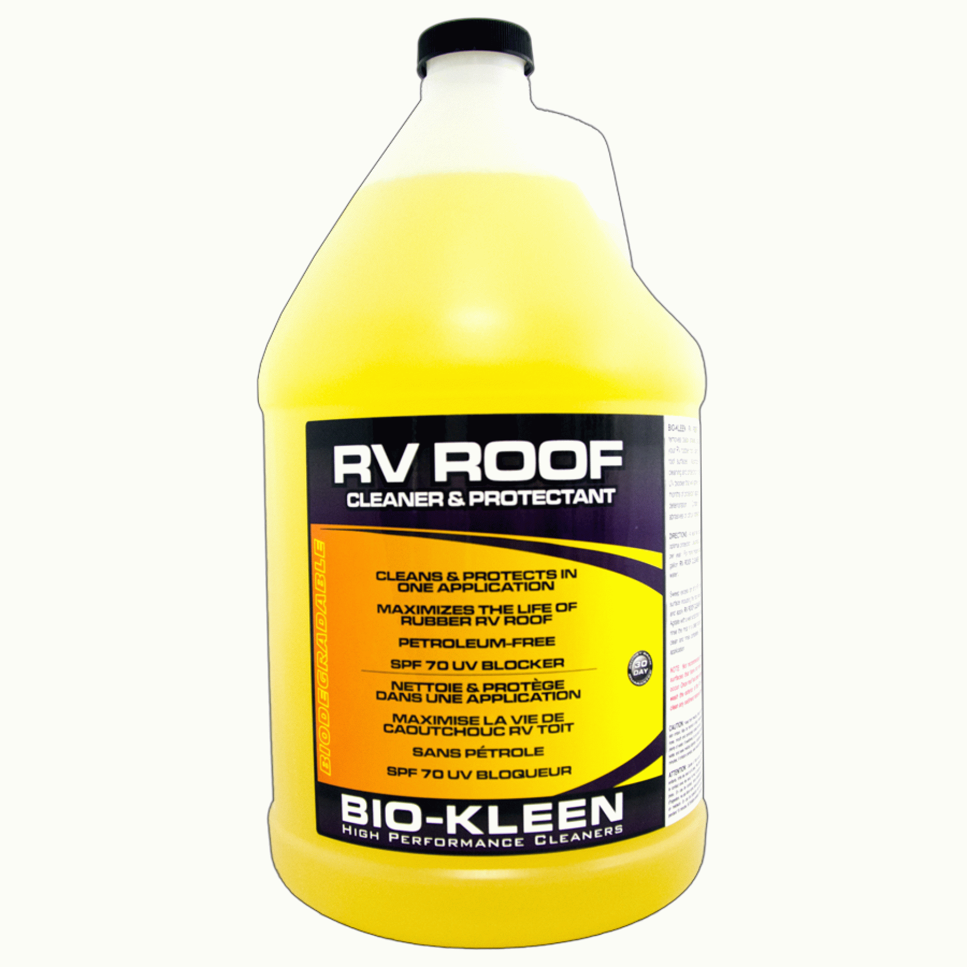 BIO-KLEEN PRODUCTS INC | M02409 | RV Roof Cleaner And Protectant Gallon