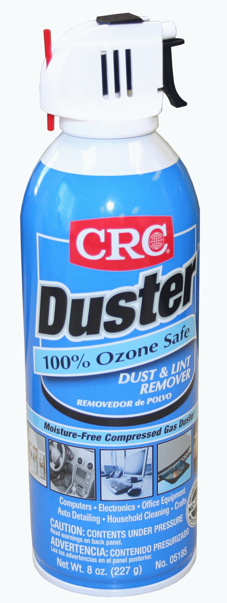 CRC CHEMICALS USA | 05185 | DUST And LINT REMOVER 16 Oz.