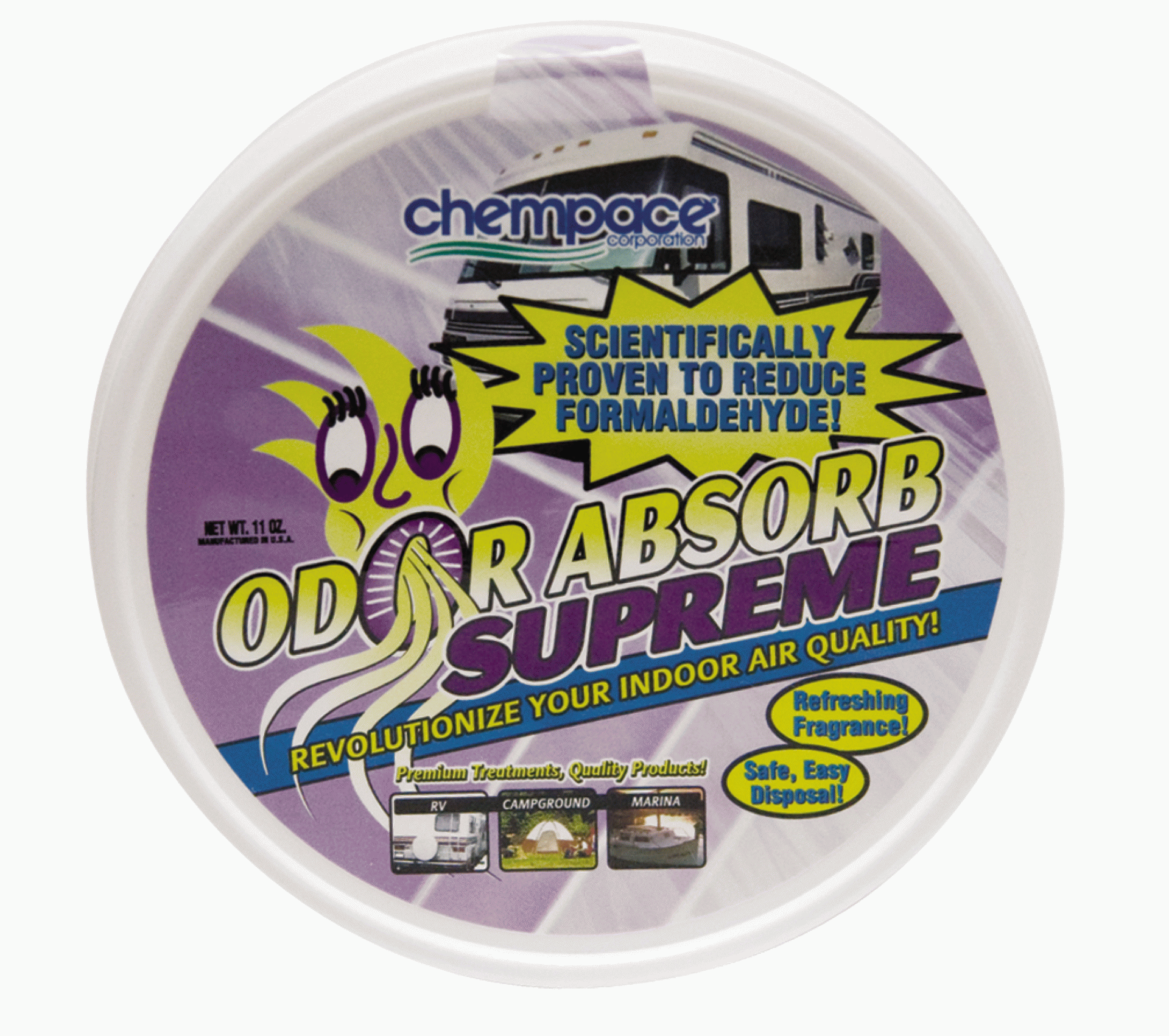 CHEMPACE CORPORATION | 4358C | ODOR ABSORB SUPREME
