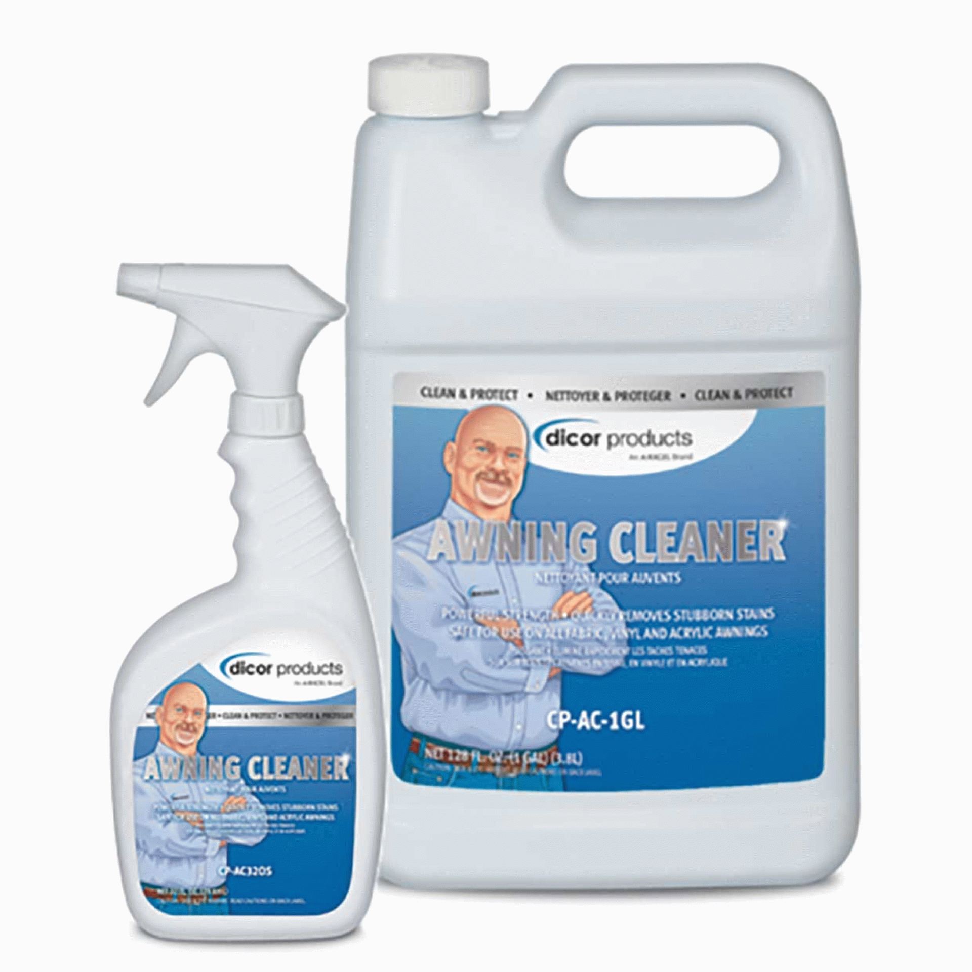 DICOR CORP. | CP-AC320S | Awning Cleaner - Trigger Spray 32 Oz.