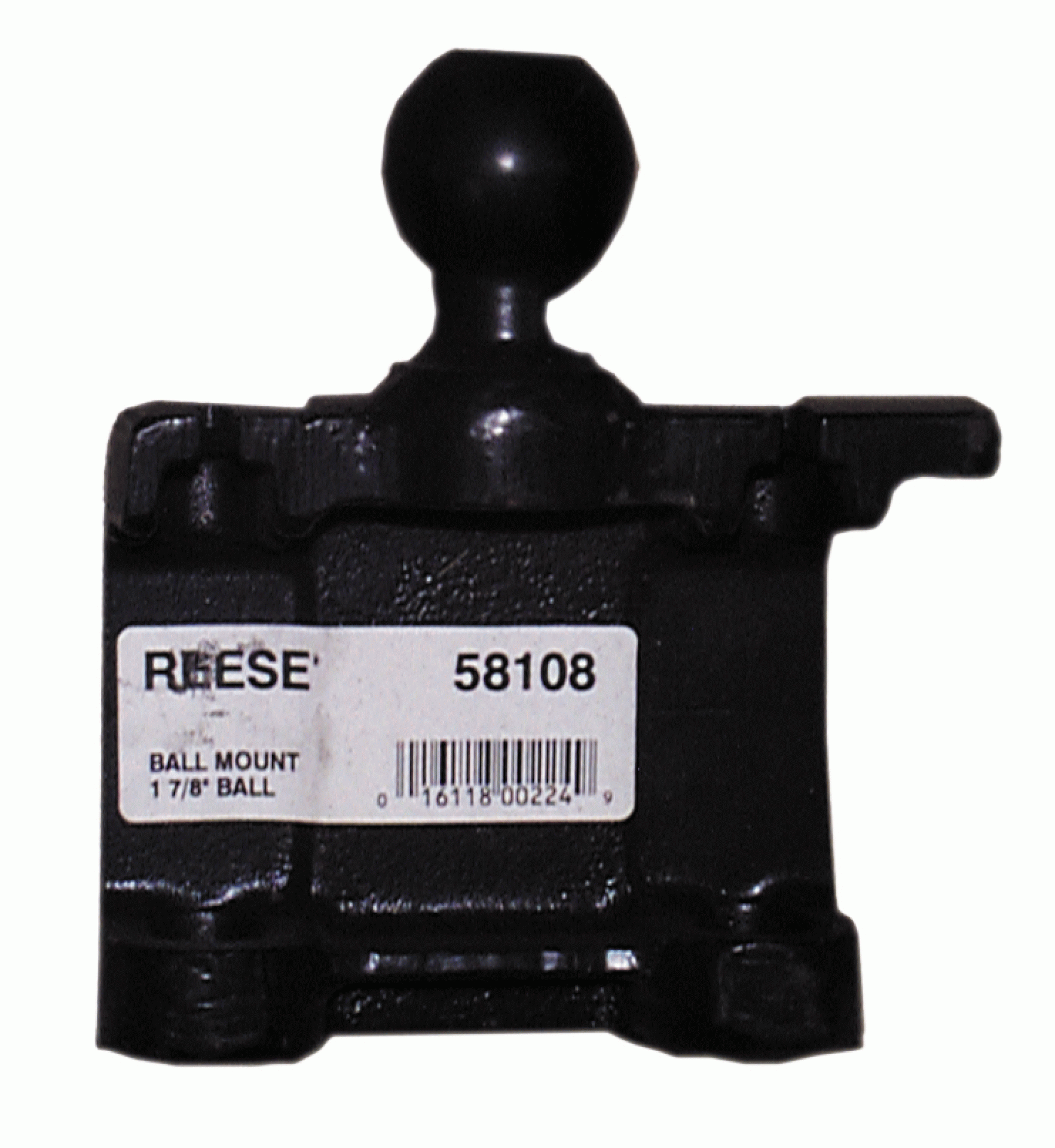 REESE | 58108 | BALL MOUNT WITH 1-7/8 INCH BALL FOR 350 MINI WEIGHT DISTRIBUTION