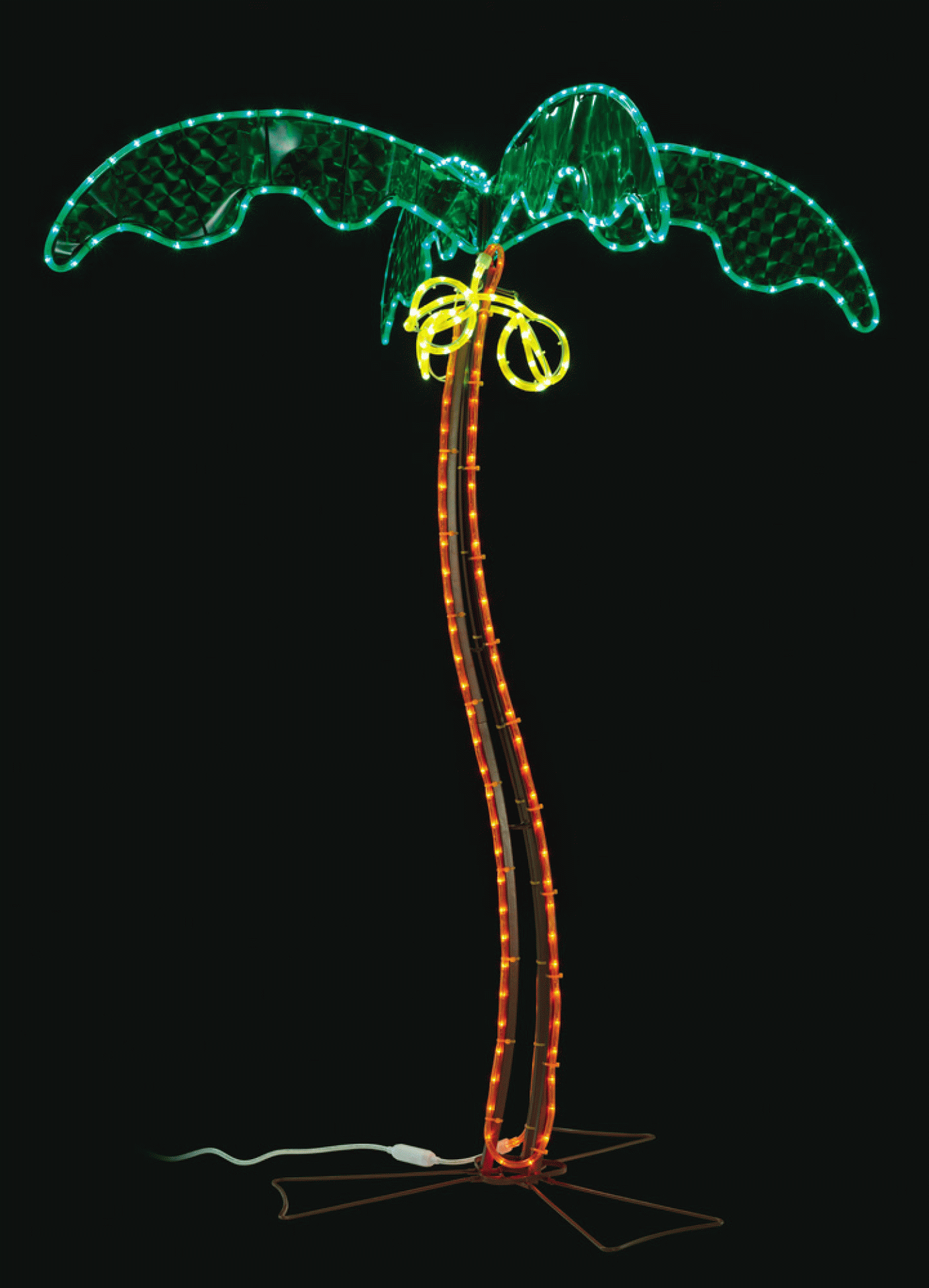 MINGS MARK INC. | 8080121 | 5' Coconut Palm Tree LED Rope Light