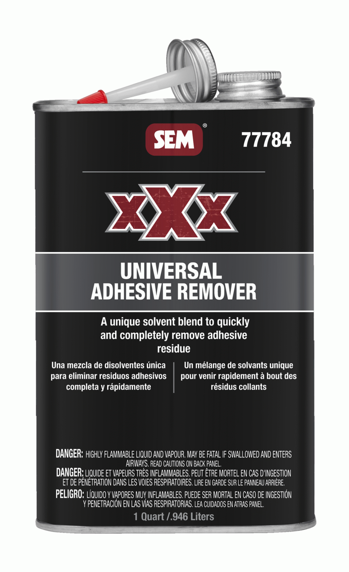 SEM PRODUCTS INC. | 77784 | Universal Adhesive Remover 32 Ounce