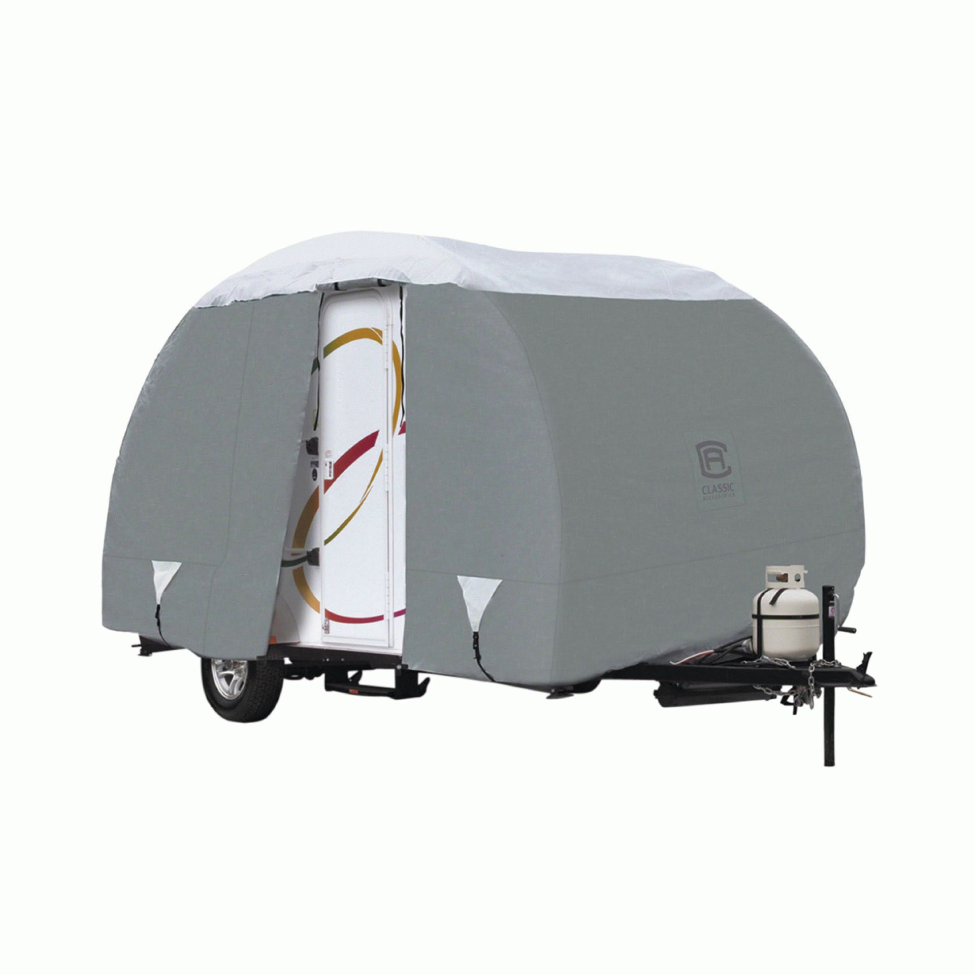 CLASSIC ACCESSORIES | 80-198-141001-00 | R-POD TRAVEL TRAILER COVER UP TO 16' 6"