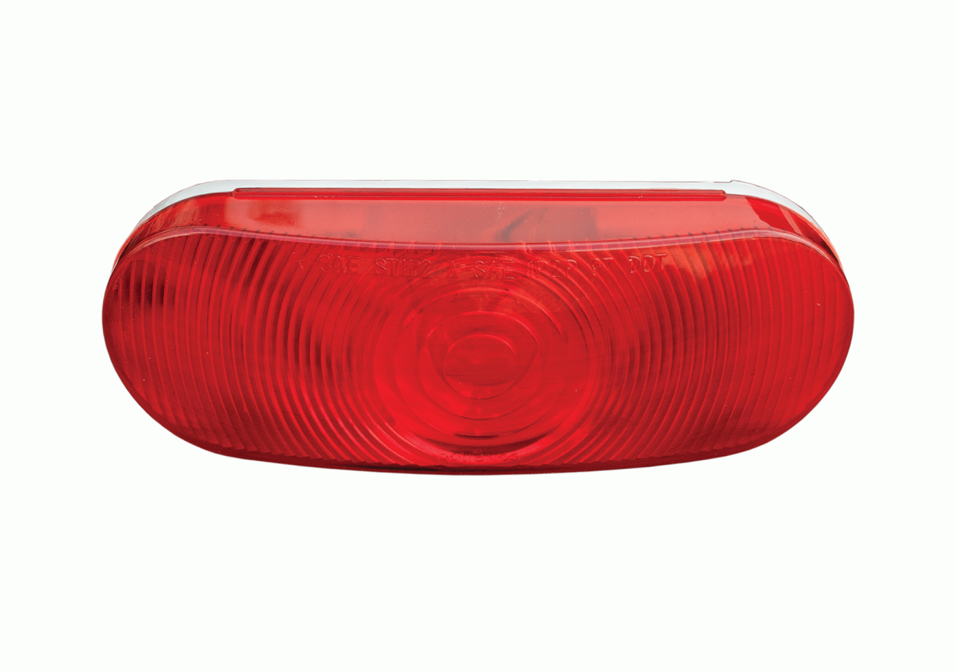 OPTRONICS INTERNATIONAL LLC | ST70RS | OVAL SUBMERSIBLE TAIL LIGHT 6" RED REPLACEMENT