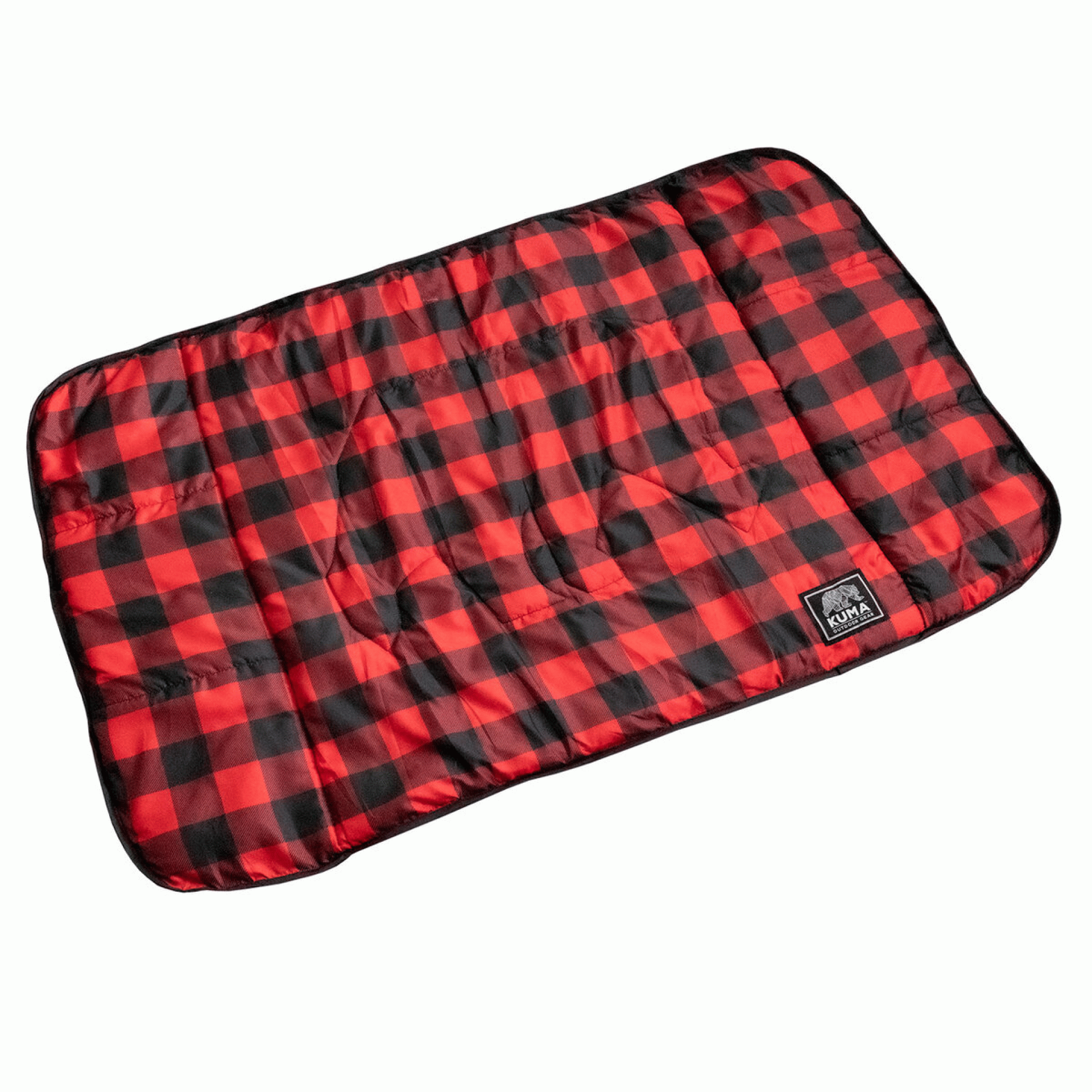 KUMA OUTDOOR GEAR | 863-KM-LBDB-RB | Lazy Bear Dog Blanket Red/Black