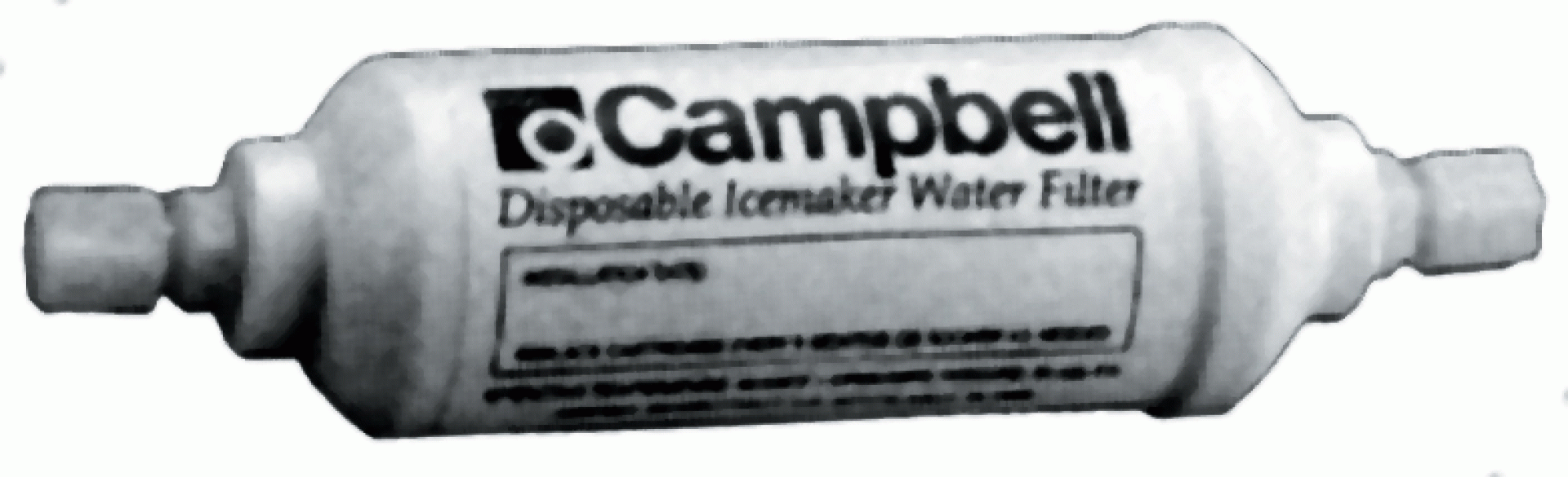 CAMPBELL MANUFACT.INC. | IC6 | FILTER ICEMAKER DISPOSABLE