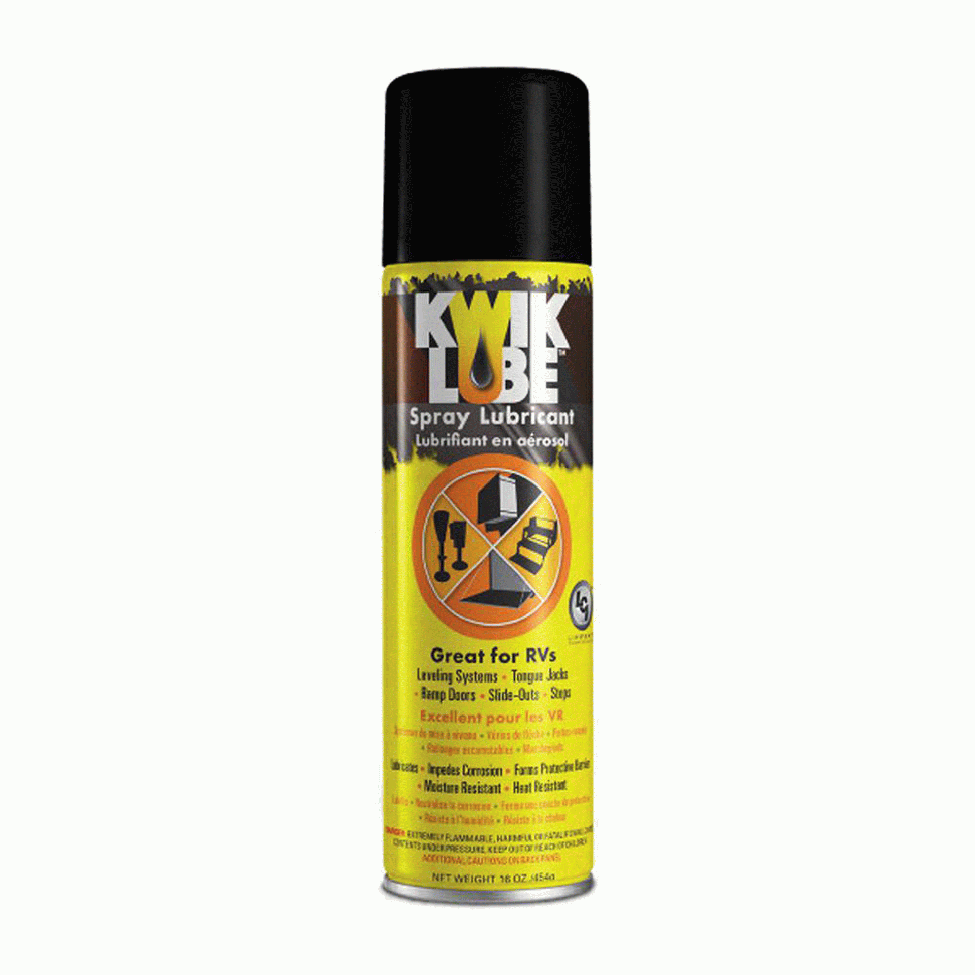 Kwikee / Powergear | 379177 | Kwik Lube Spray Grease - 11 Oz.