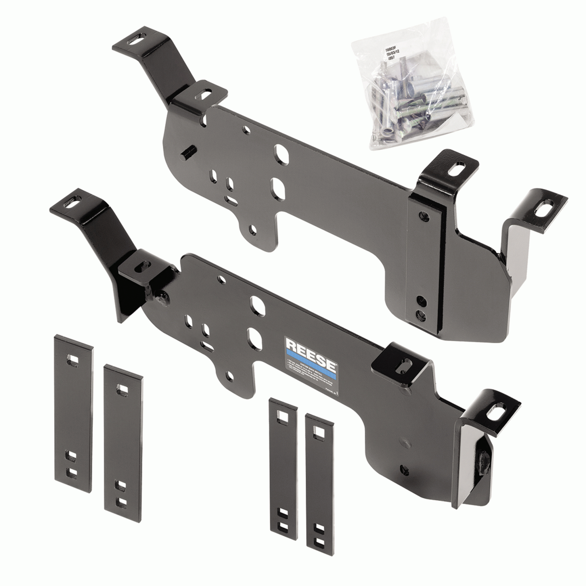 Reese | 56003 | Bracket Kit For Fifth Wheel Outboard Quick Install Brackets