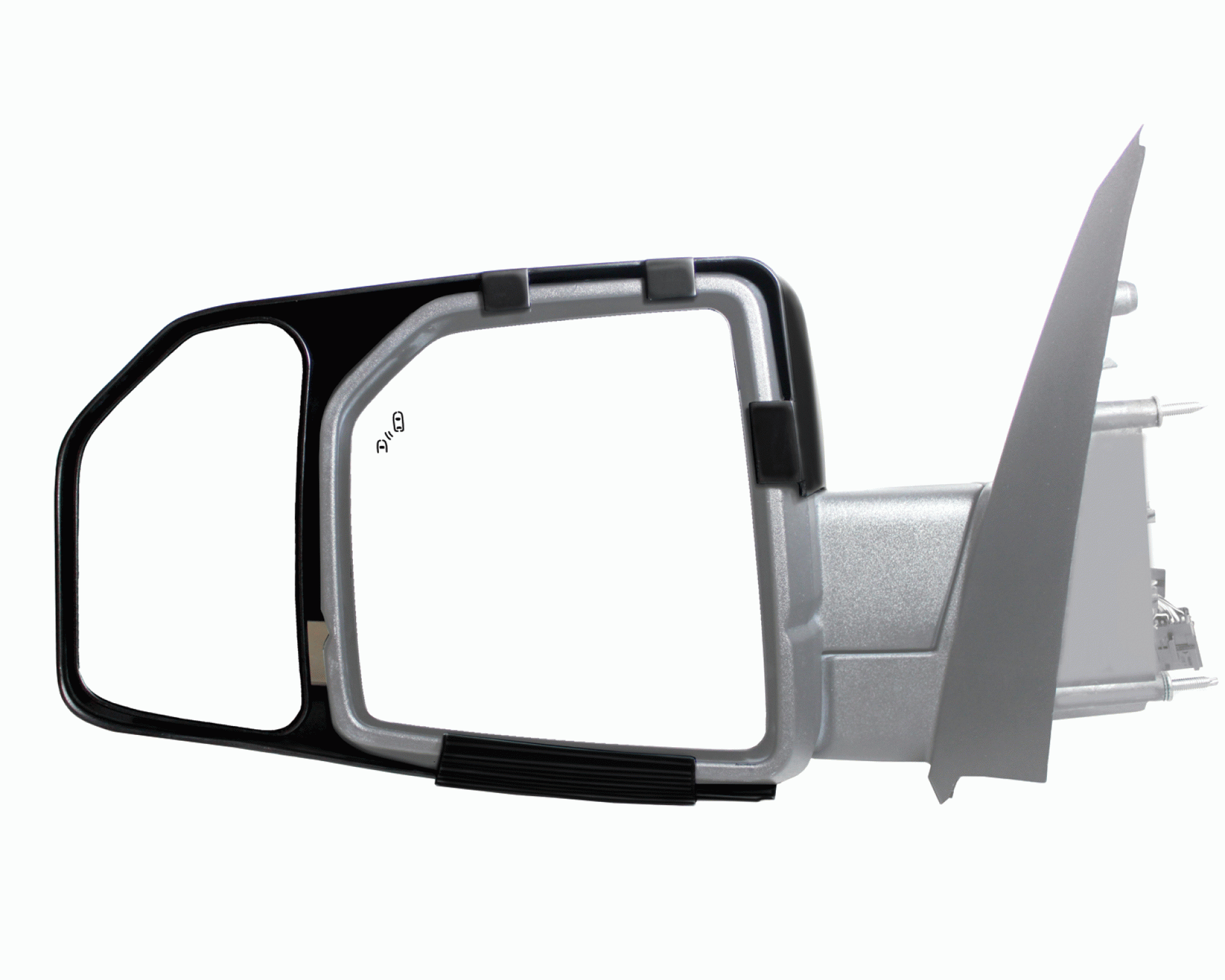 K Source | 81850 | Custom Fit Towing Mirror-2015-16 Ford F-150