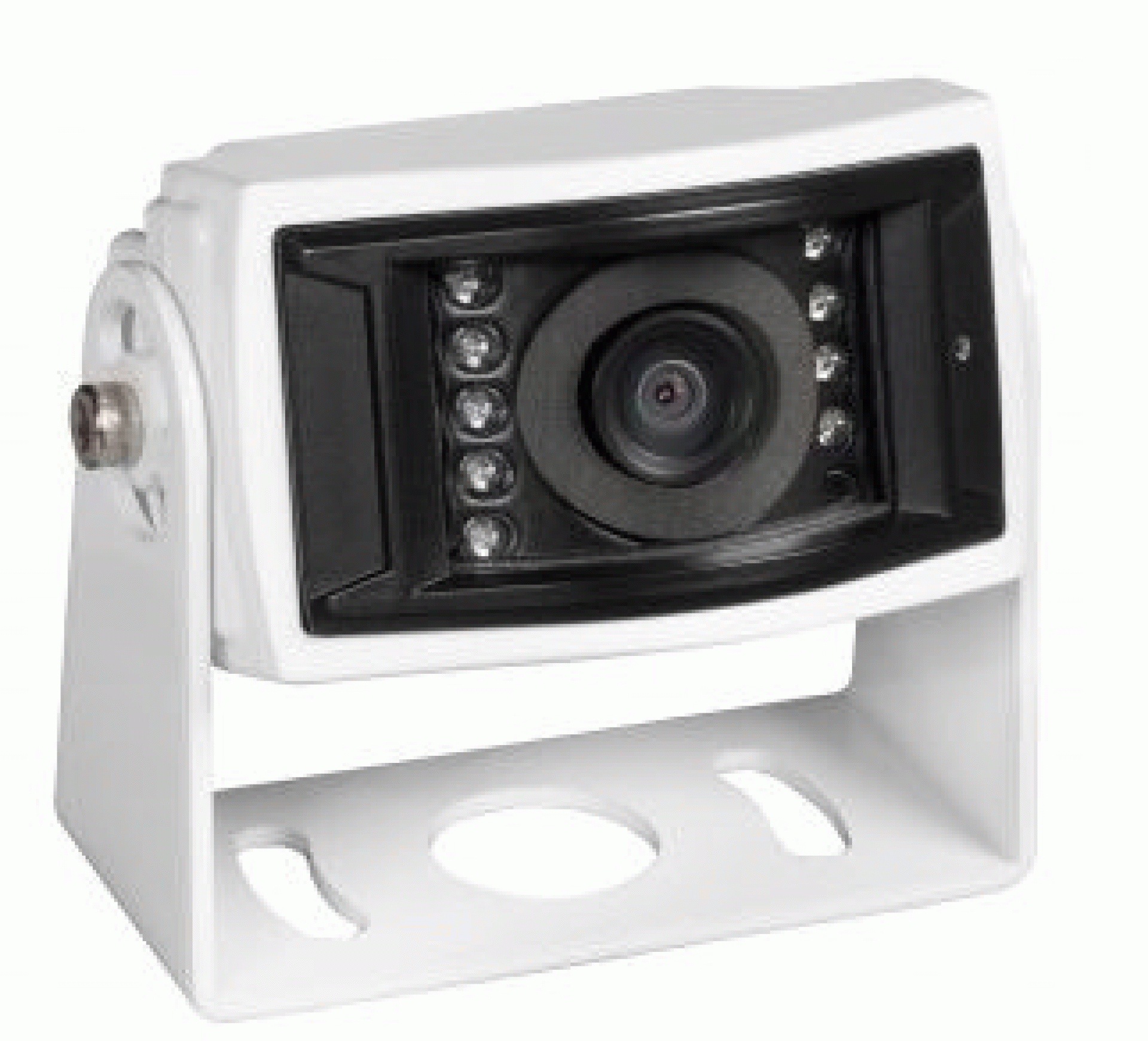 ASA / Jensen | VCCS155 | 155 DEGREE VIEWING ANGLE REAR CCD W/ LED LOW LIGHT ASSIST - WHITE