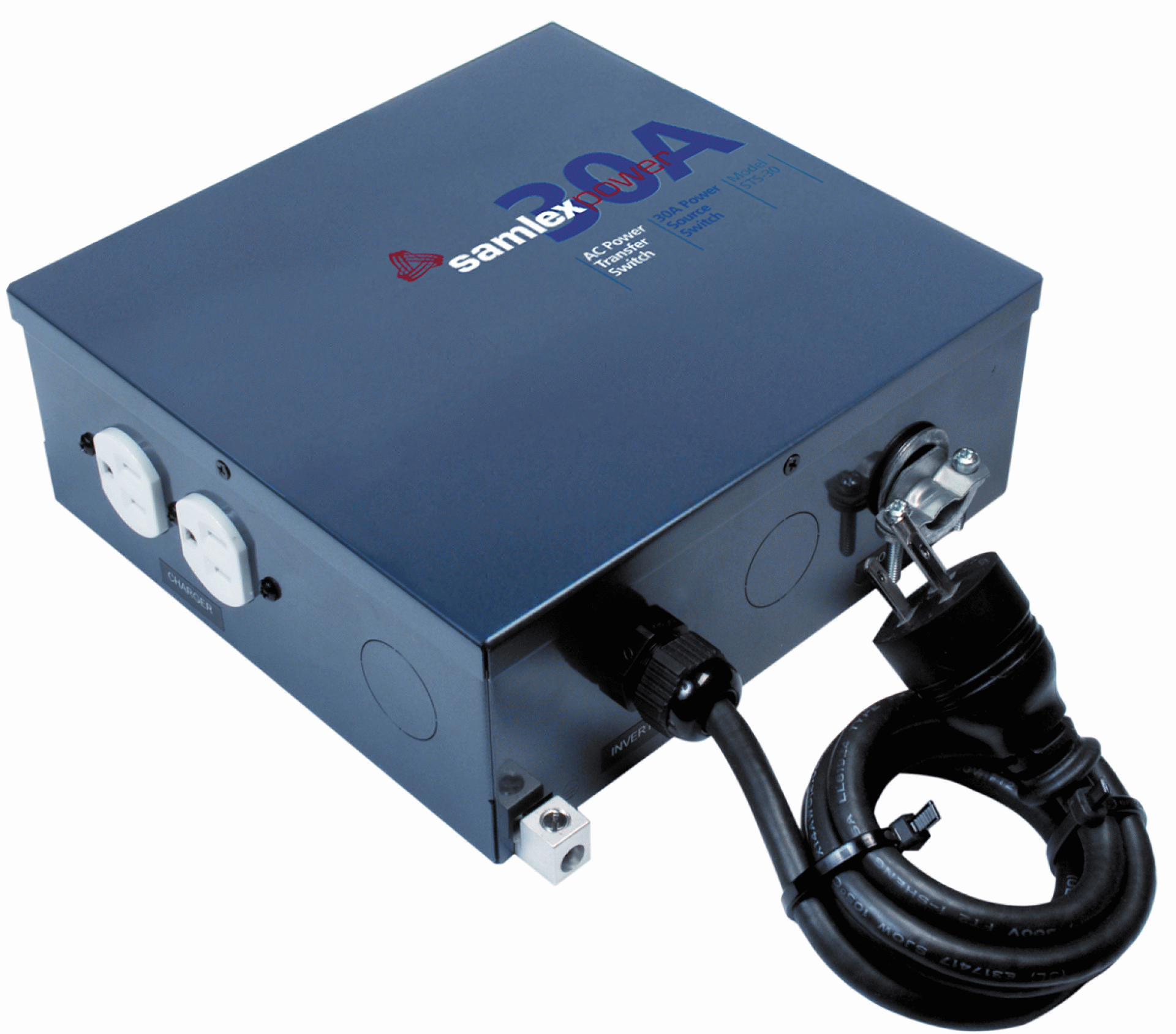 Samlex America | STS-30 | 30 AMP Power Transfer Switch