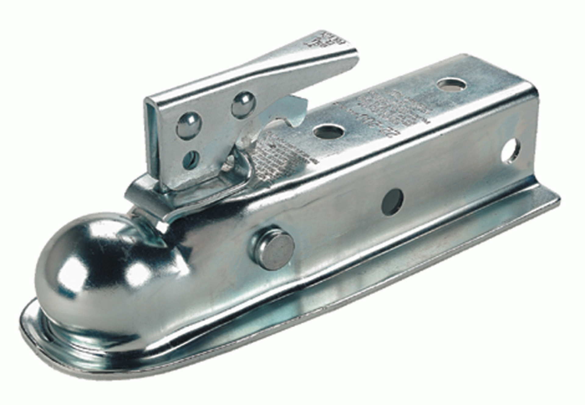 FULTON PERFORMANCE PRODUCTS | 22200 0301 | Coupler Class 2 - 3500 Lb. 2" Ball 2" Channel - Zinc