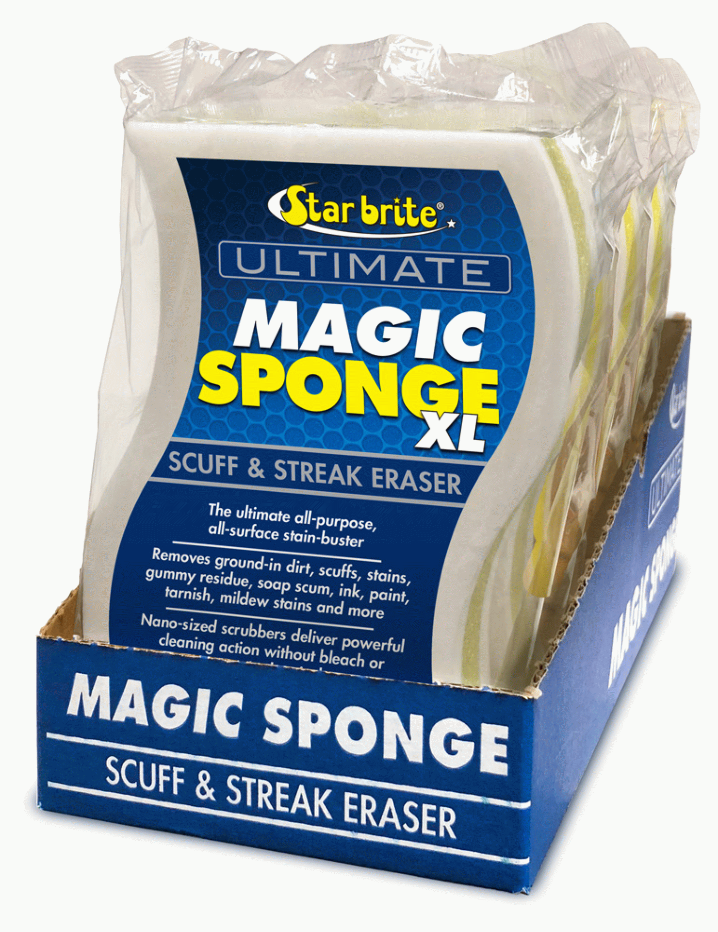 STAR BRITE DISTRIBUTING | 041008 | Ultimate Magic Sponge XL