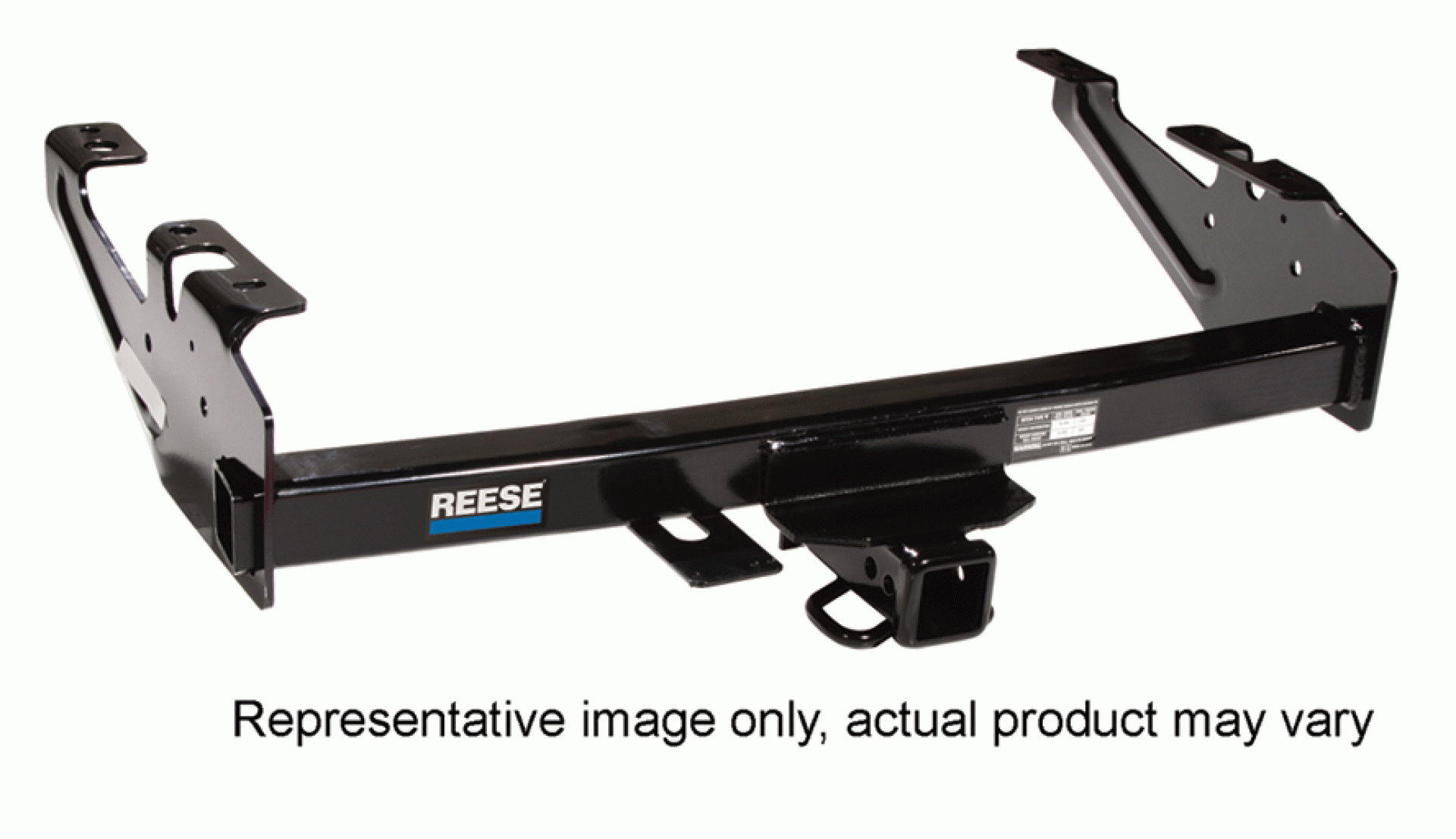 REESE | 37086 | HITCH CLASS III REQUIRES 2 INCH REMOVABLE DRAWBAR