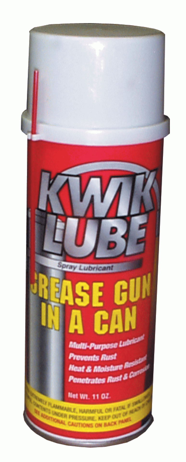 Kwikee / Powergear | 379176 | KWIK LUBE SPRAY GREASE 11Oz.