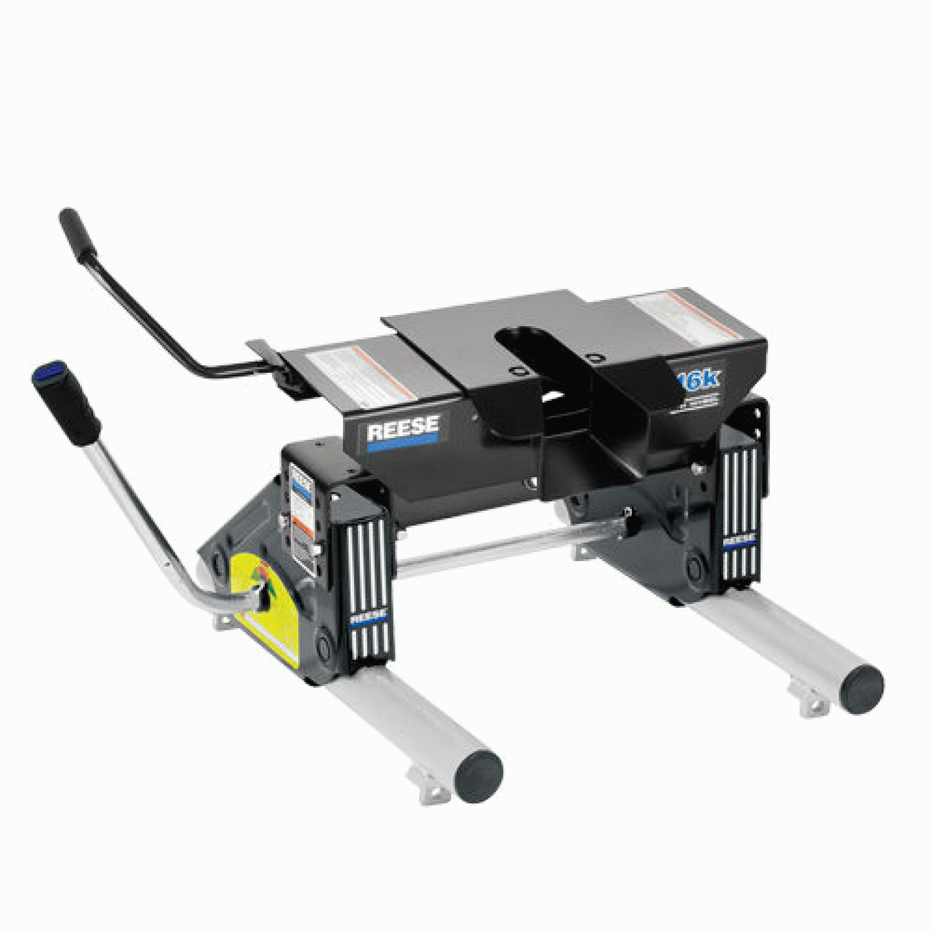 REESE | 30075 | HITCH FIFTH WHEEL 16K WITH SLIDER ROUND TUBE