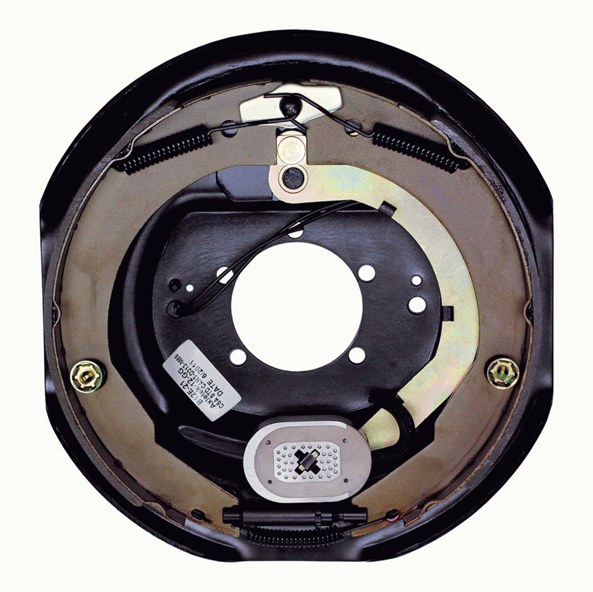 Lippert Components | 298276 | Electric Brake Assembly RH 12 x 2 5-Bolt