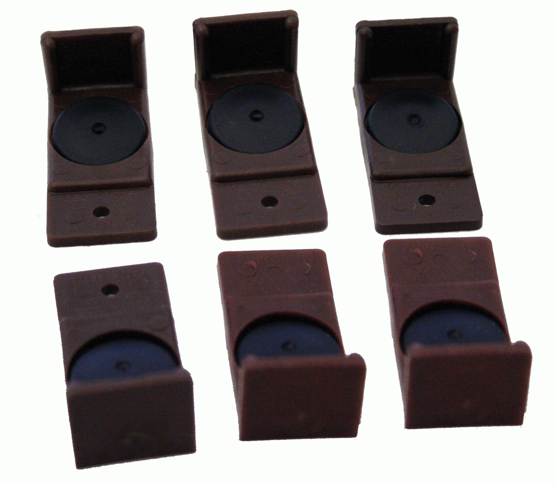 AP PRODUCTS | 013-107 | DRAWER ROLLER PADS - 6/PK