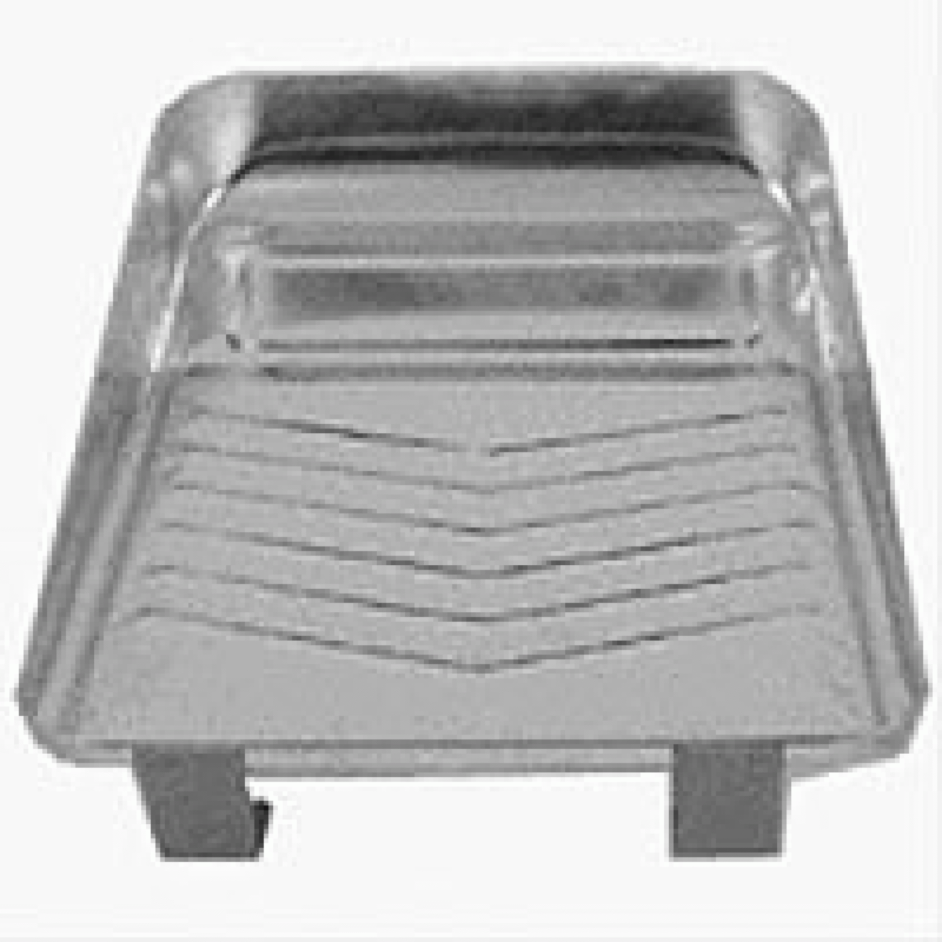 LINZER PRODUCTS | RM 400 | PAINT ROLLER TRAY 1 QUART - METAL