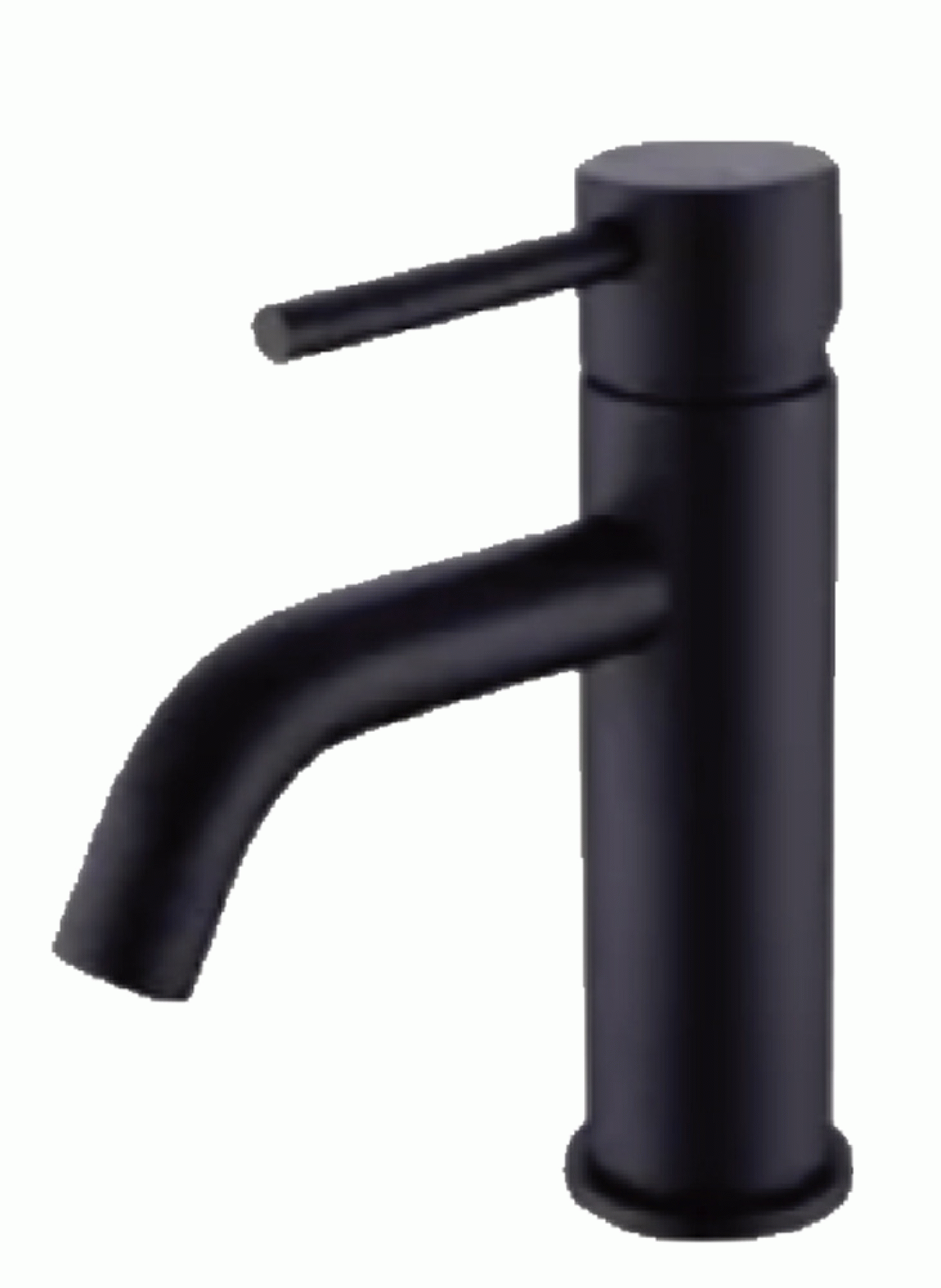 EMPIRE BRASS | VF77BMT-A | RV Bathroom Metal Vessel Faucet - Matte Black
