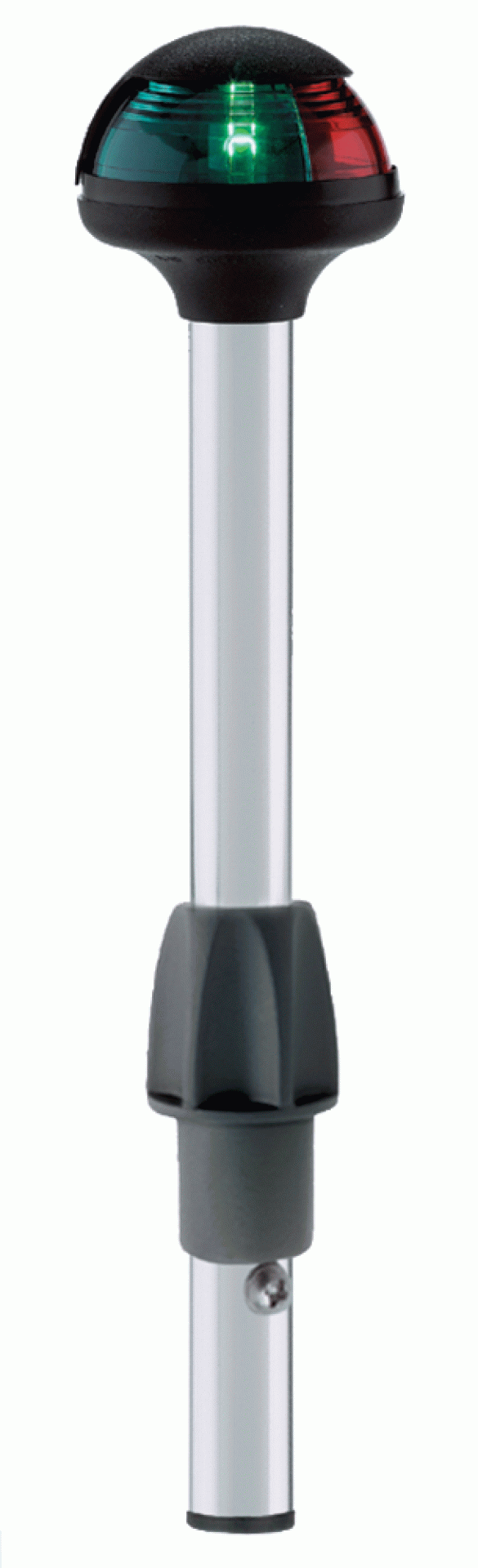 ATTWOOD CORPORATION | 5092-10-7 | Stowaway Bi-Color Pole Light - 10" Straight