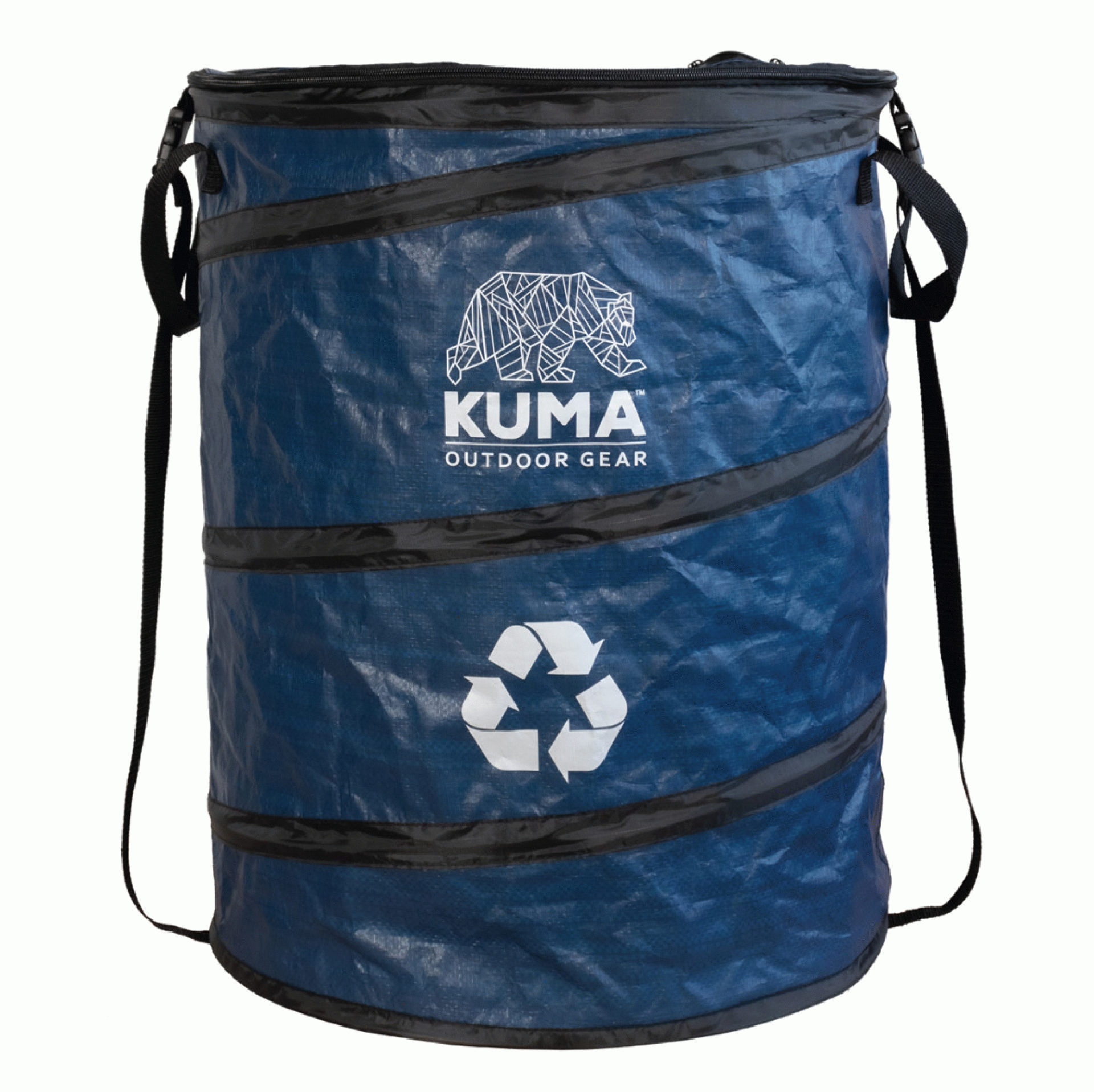 KUMA OUTDOOR GEAR | 506-KM-PURB-BL | Pop-Up Recycle Bin