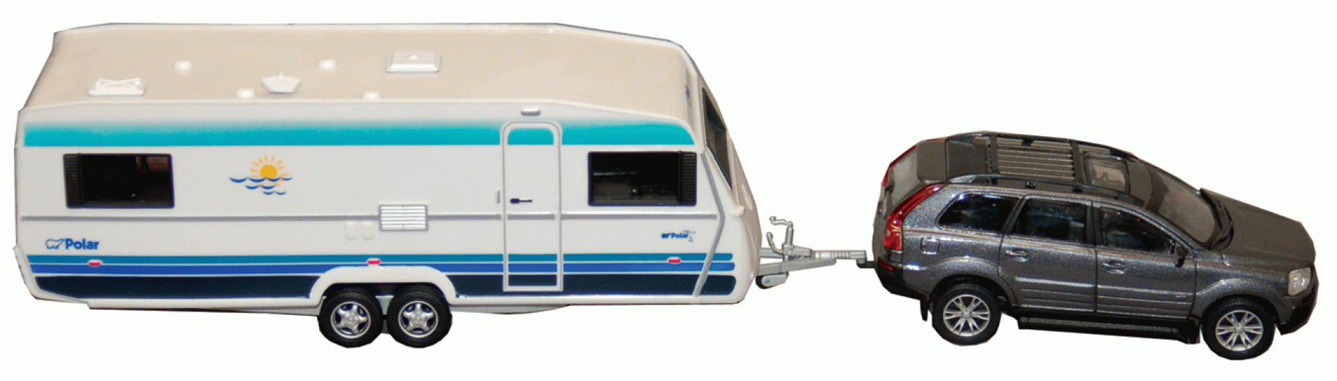 PRIME PRODUCTS | 27-0016 | SUV AND TRAVEL TRAILER TOY