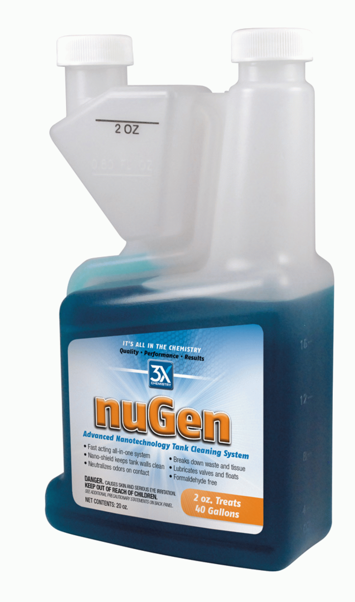 DIRECT LINE INDUSTRIES | 139 | NUGEN ADVANCED HOLDING TANK CLEANER
