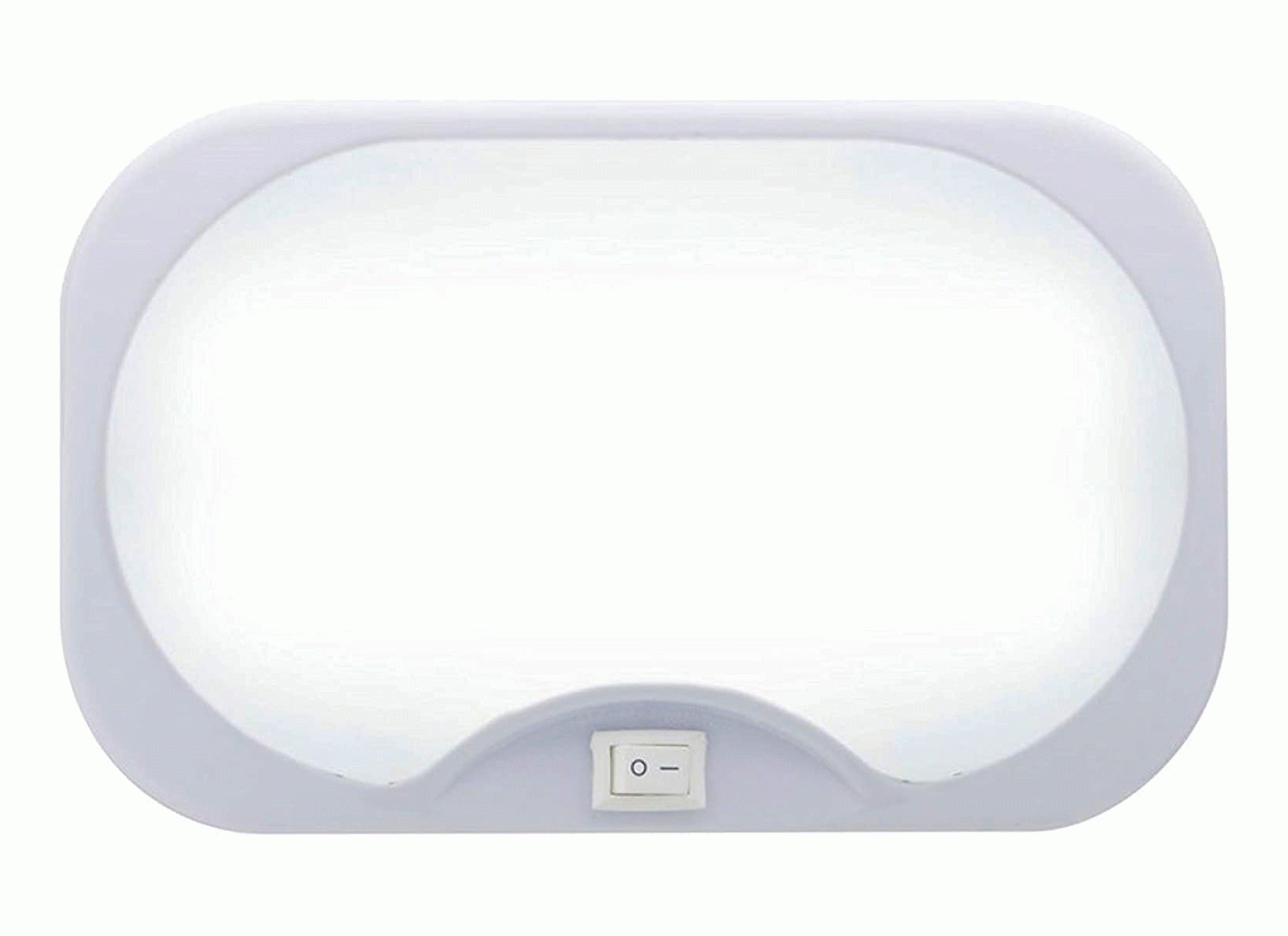 Optronics | RVILL40FS | RV Interior Single Light 14 Diodes LED Surface Mount With On/Off Switch White