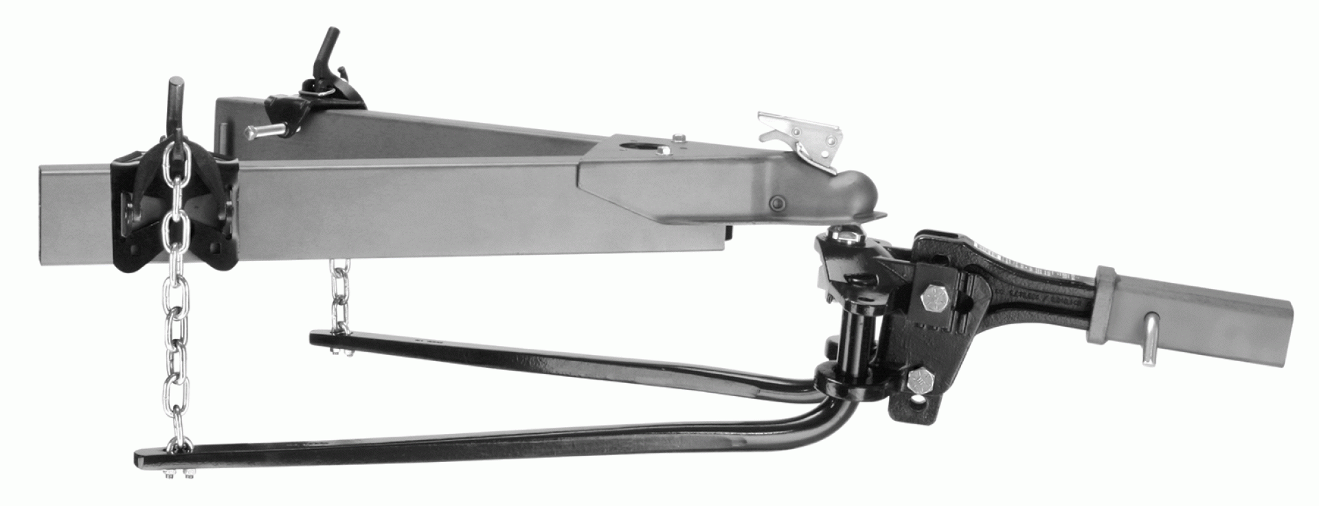 PRO SERIES | 49568-020 | HITCH WEIGHT DISTRIBUTION 600 LBS WITH 54970 HITCH BAR PRO SERIES RB2