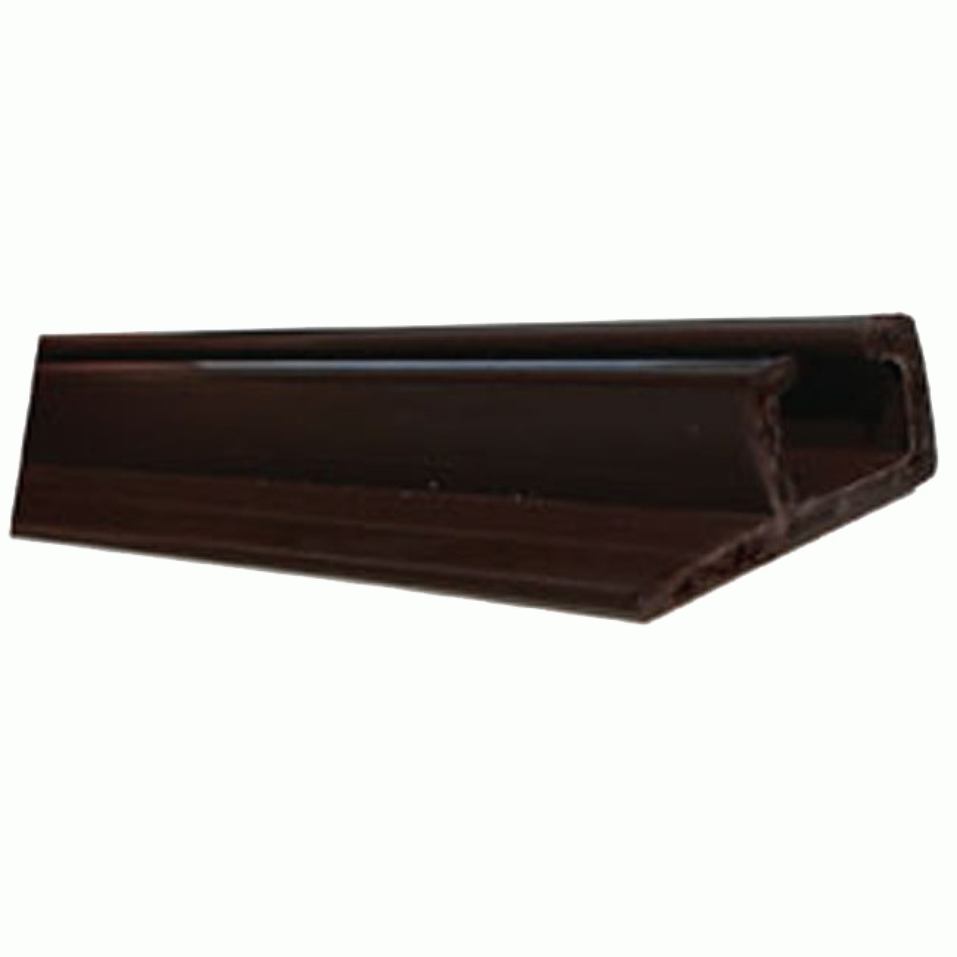 J R PRODUCTS | 80311 | TRACK CEILING MOUNTED SLIDE 96" BROWN TYPE "C"