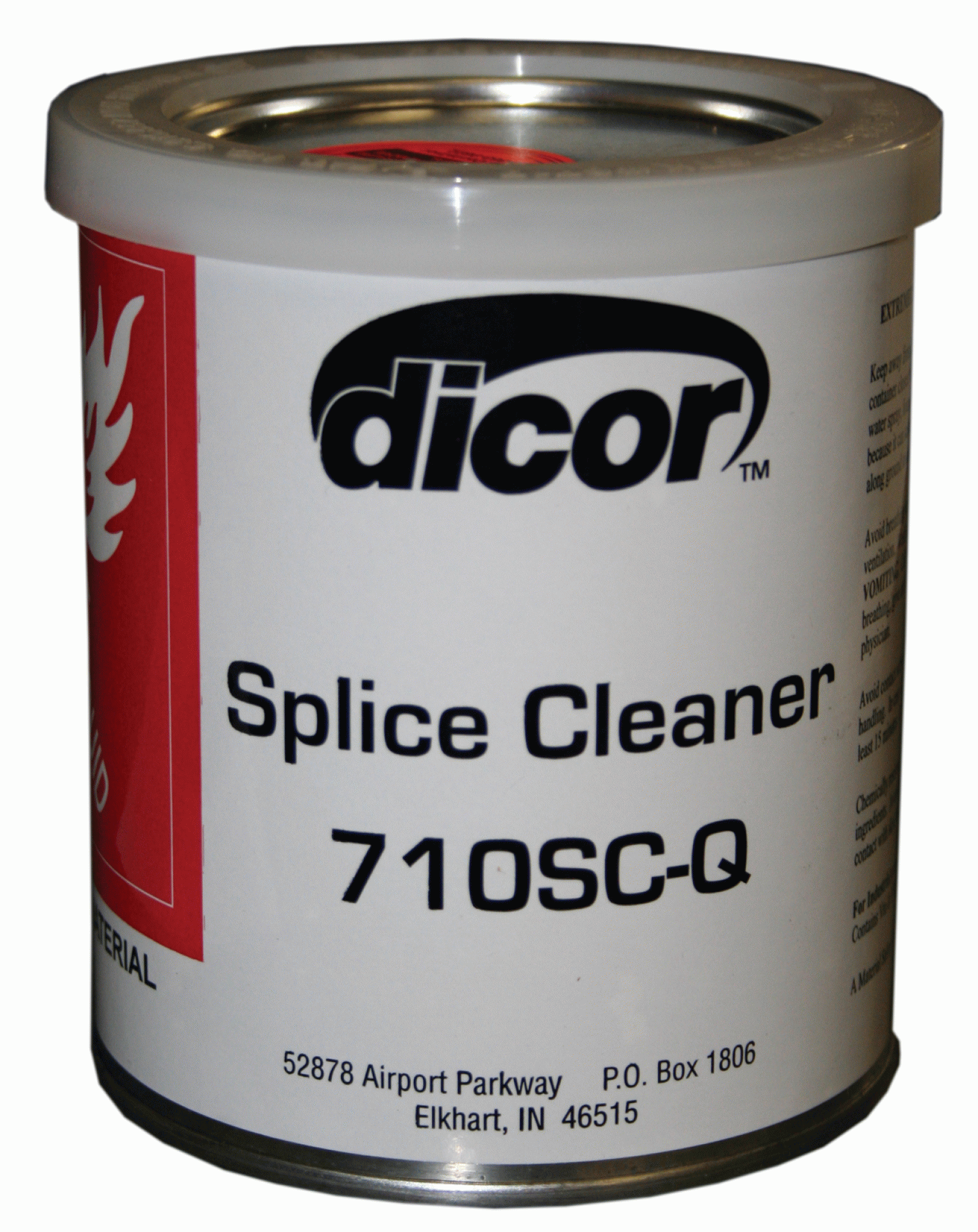 DICOR CORP. | 710SC-Q | SEAM CLEANER QUART