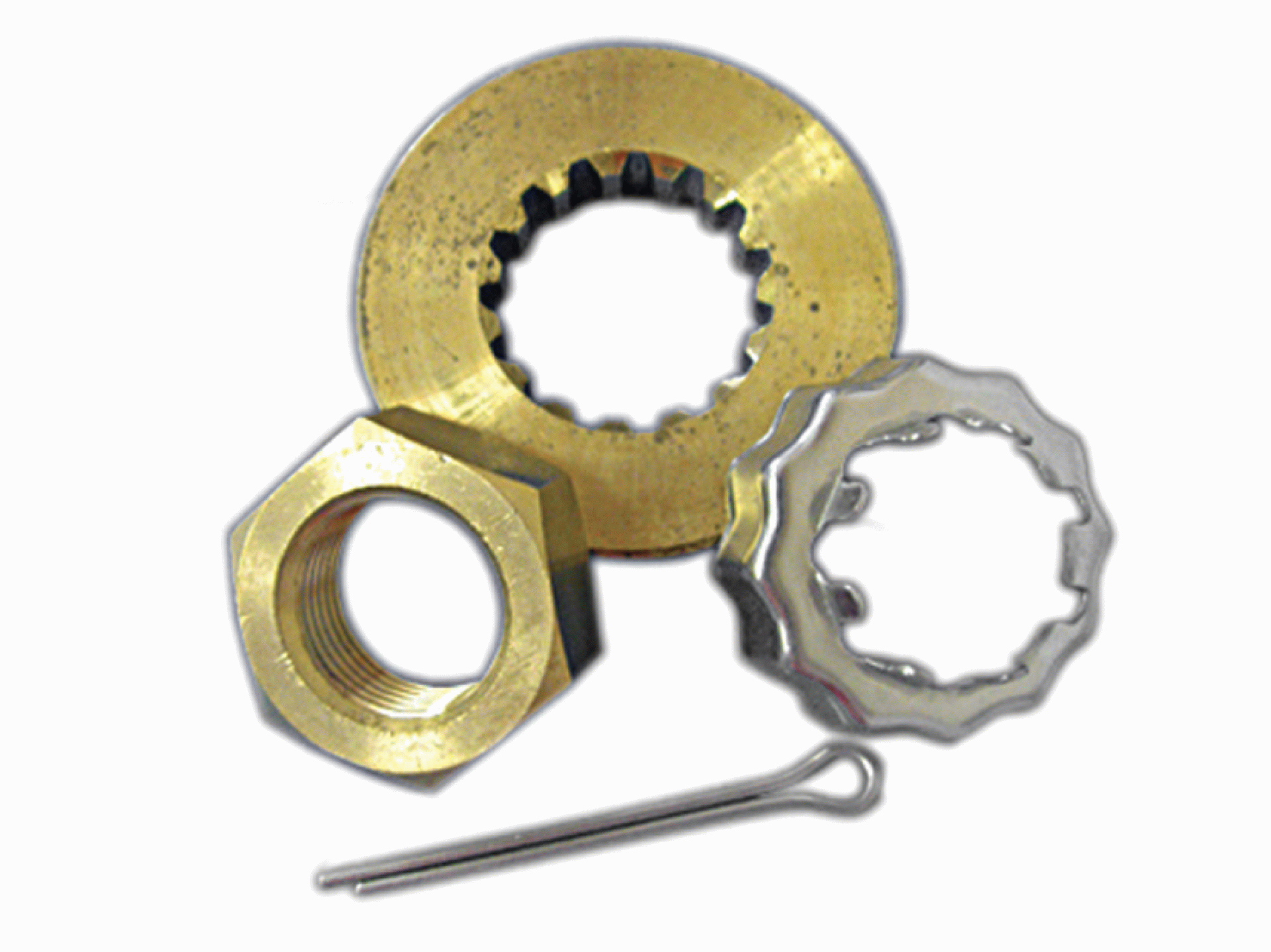 HANDI-MAN MARINE/S&J PRODUCTS | 02028 | Propeller fastener kit omc cobra
