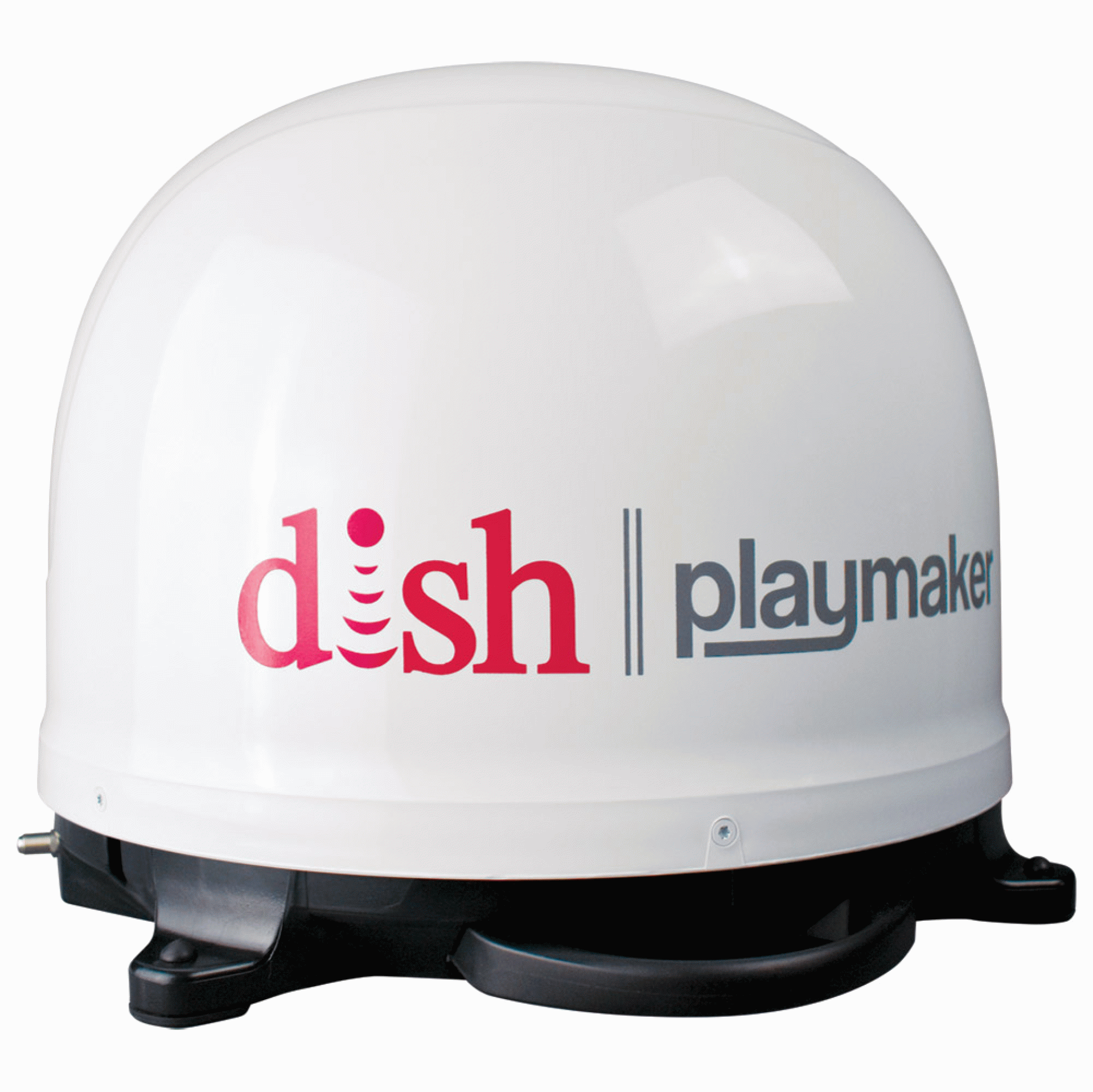 WINEGARD COMPANY | PL-7000 | Winegard Dish Playmaker Portable Automatic Satellite - White