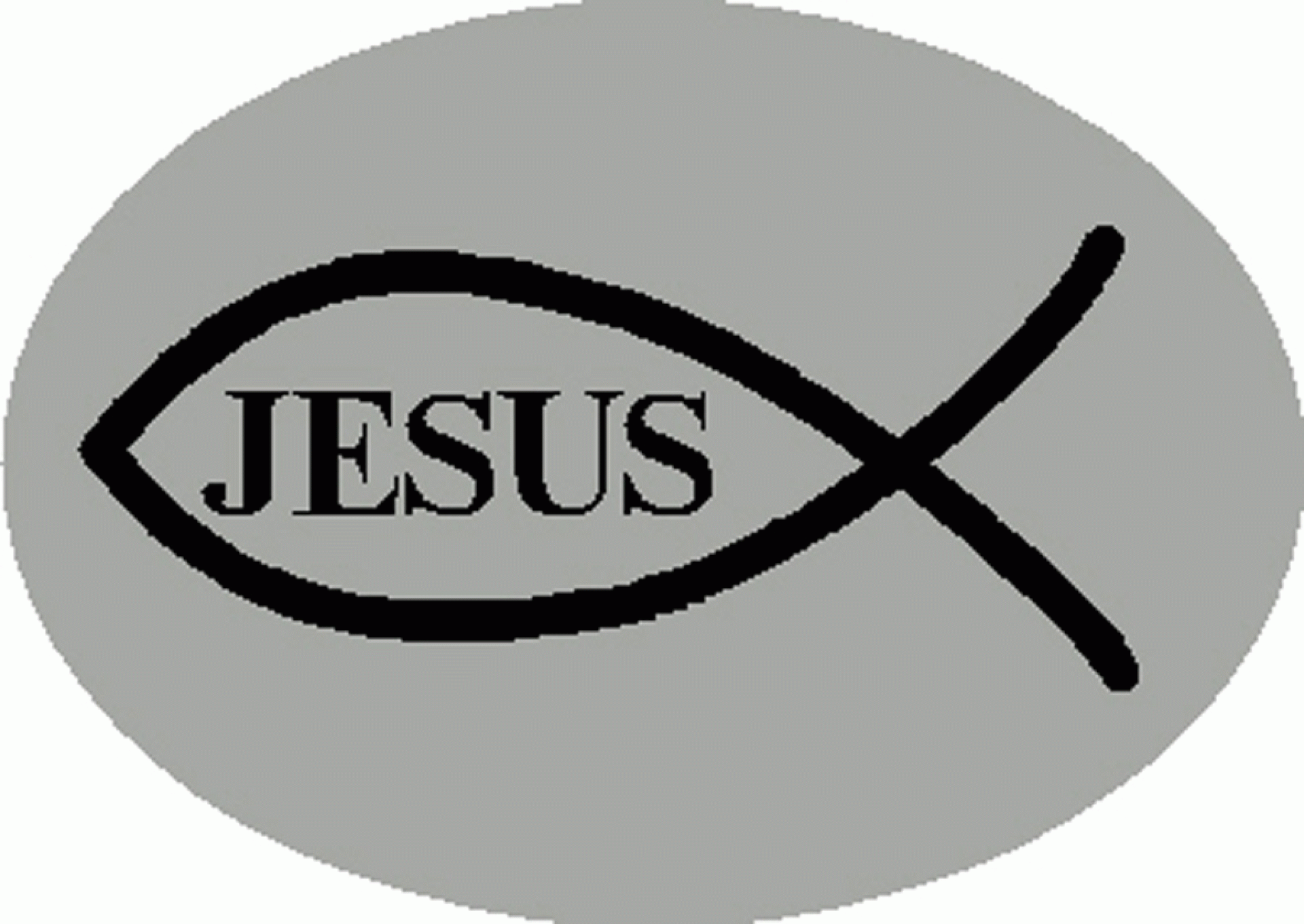 KNOCKOUT FRAMES & HITCHCOVERS | 819 | RELIGIOUS FISH WITH JESUS HITCH RECEIVER COVER