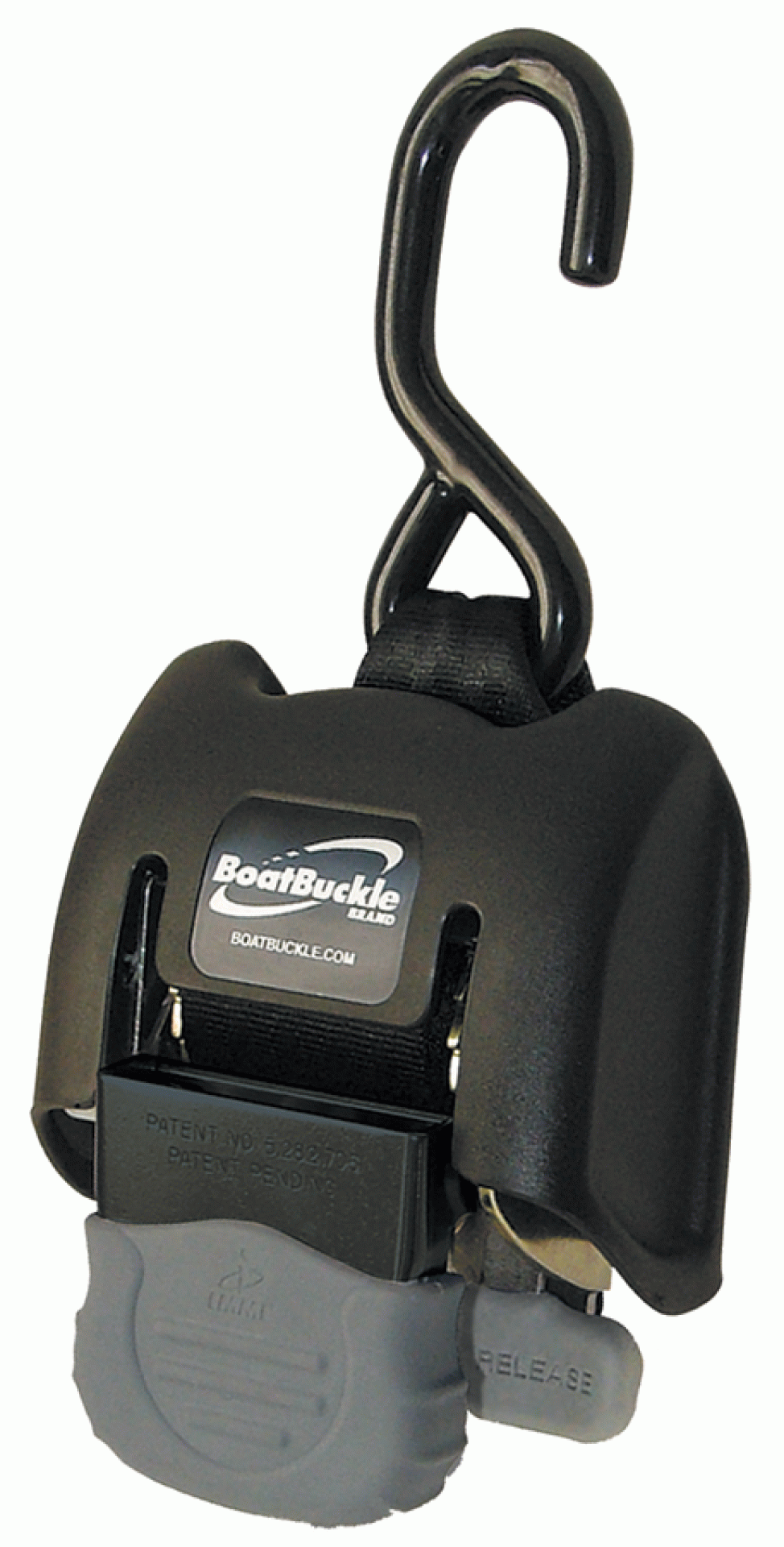 BoatBuckle | F08893 | G2 RETRACTABLE TRANSOM TIE- DOWN PAIR