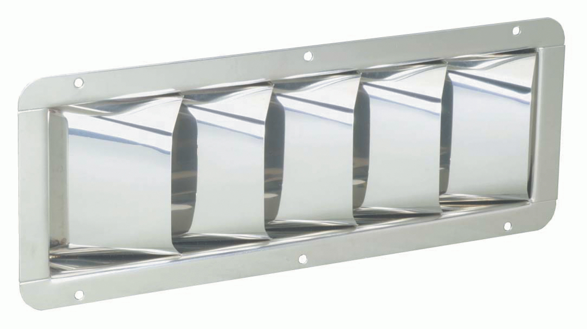 ATTWOOD CORPORATION | 1488-5 | LOUVERED VENT - Stainless Steel