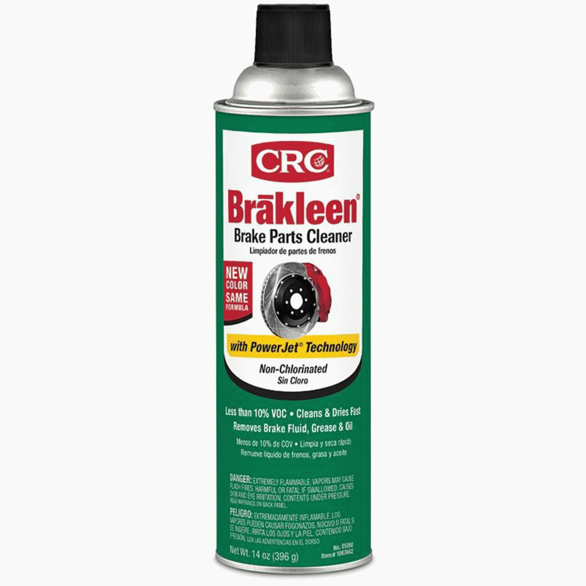 CRC CHEMICALS USA | 05050 | BRAKLEEN BRAKE PARTS CLEANER NON-CHLORINATED 50 STATE FORMULA