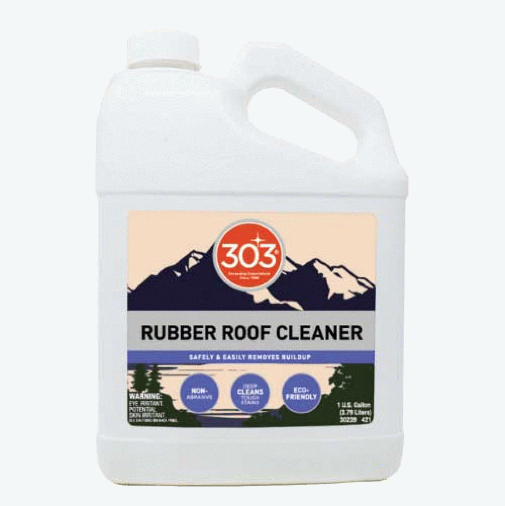 303 PRODUCTS INC. | 30239 | Rubber Roof Cleaner - 128 oz.