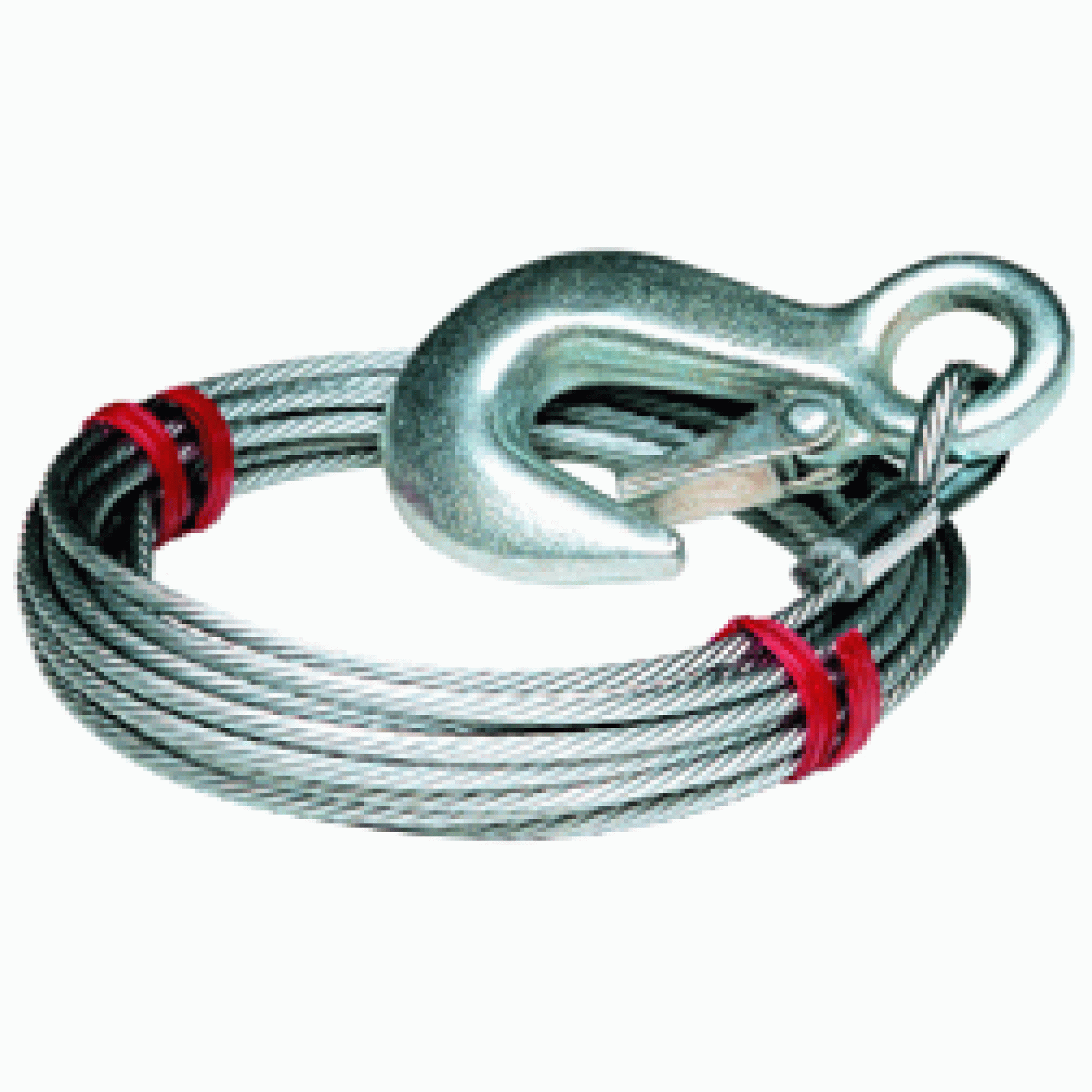 TIE DOWN ENGINEERING INC | 59378 | WINCH CABLE 5/32" X 25' 2800 LB