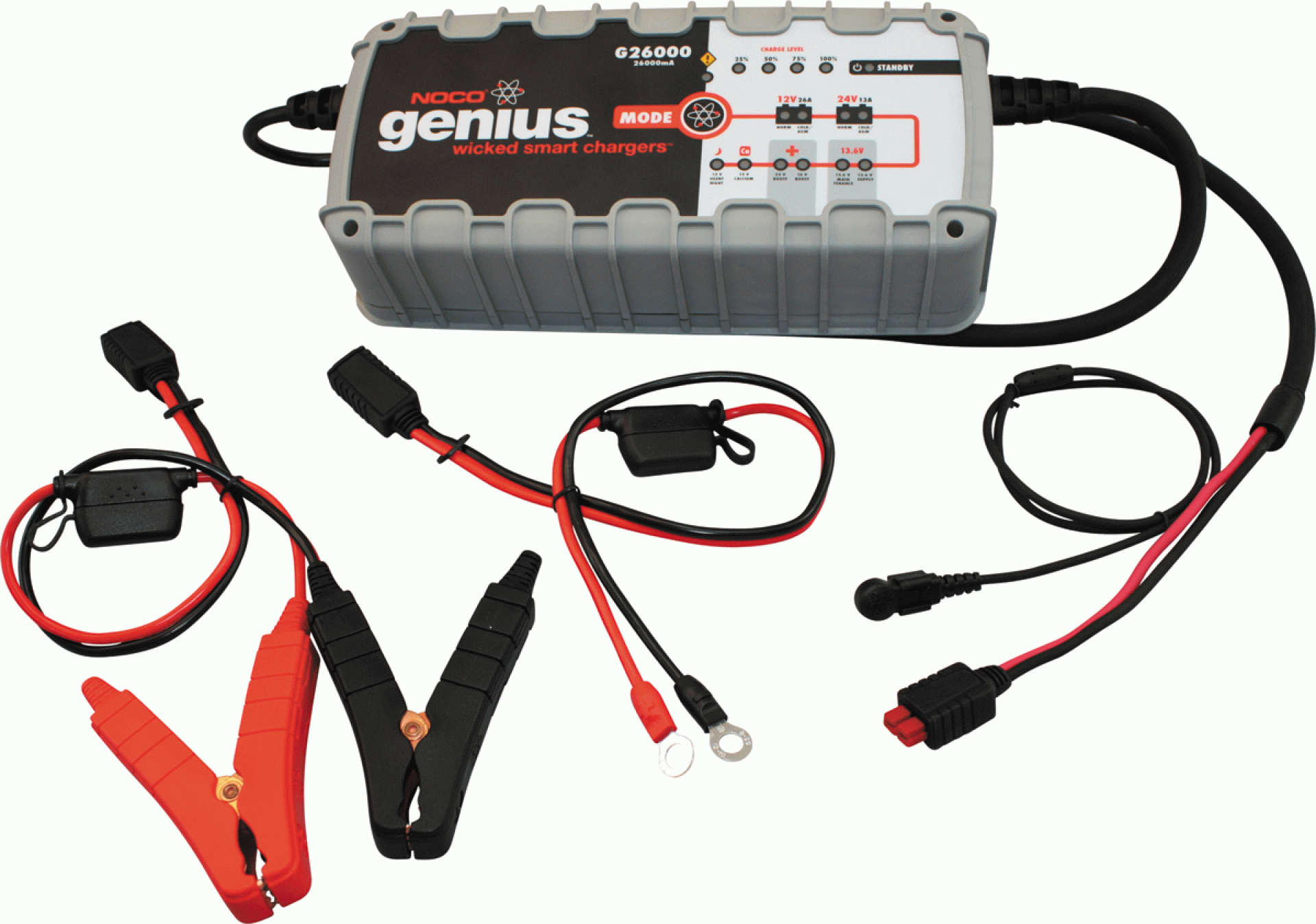NOCO COMPANY | G26000 | Genius battery charger 26 AMP